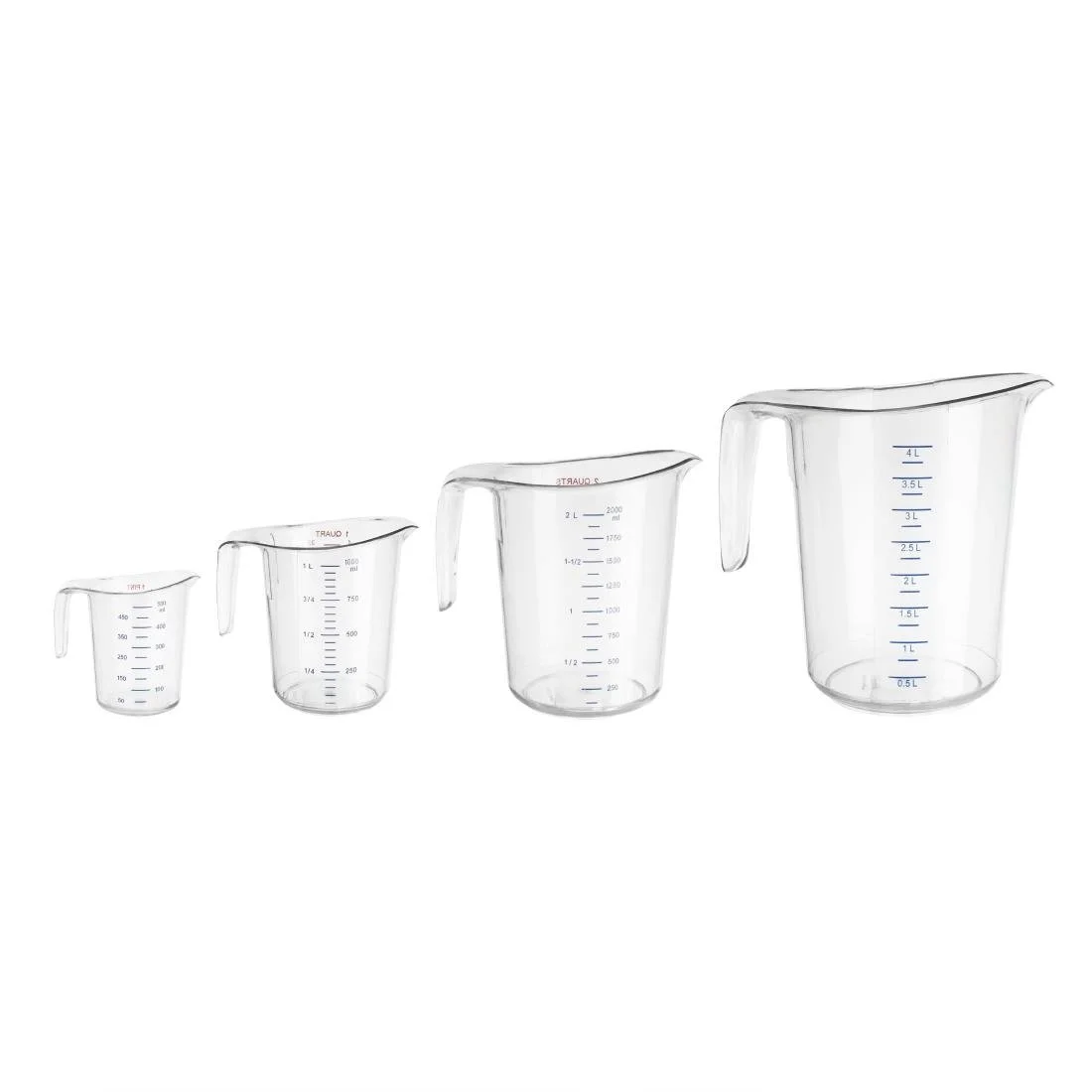 Vogue Polycarbonate Measuring Jug 4Ltr - Image 4