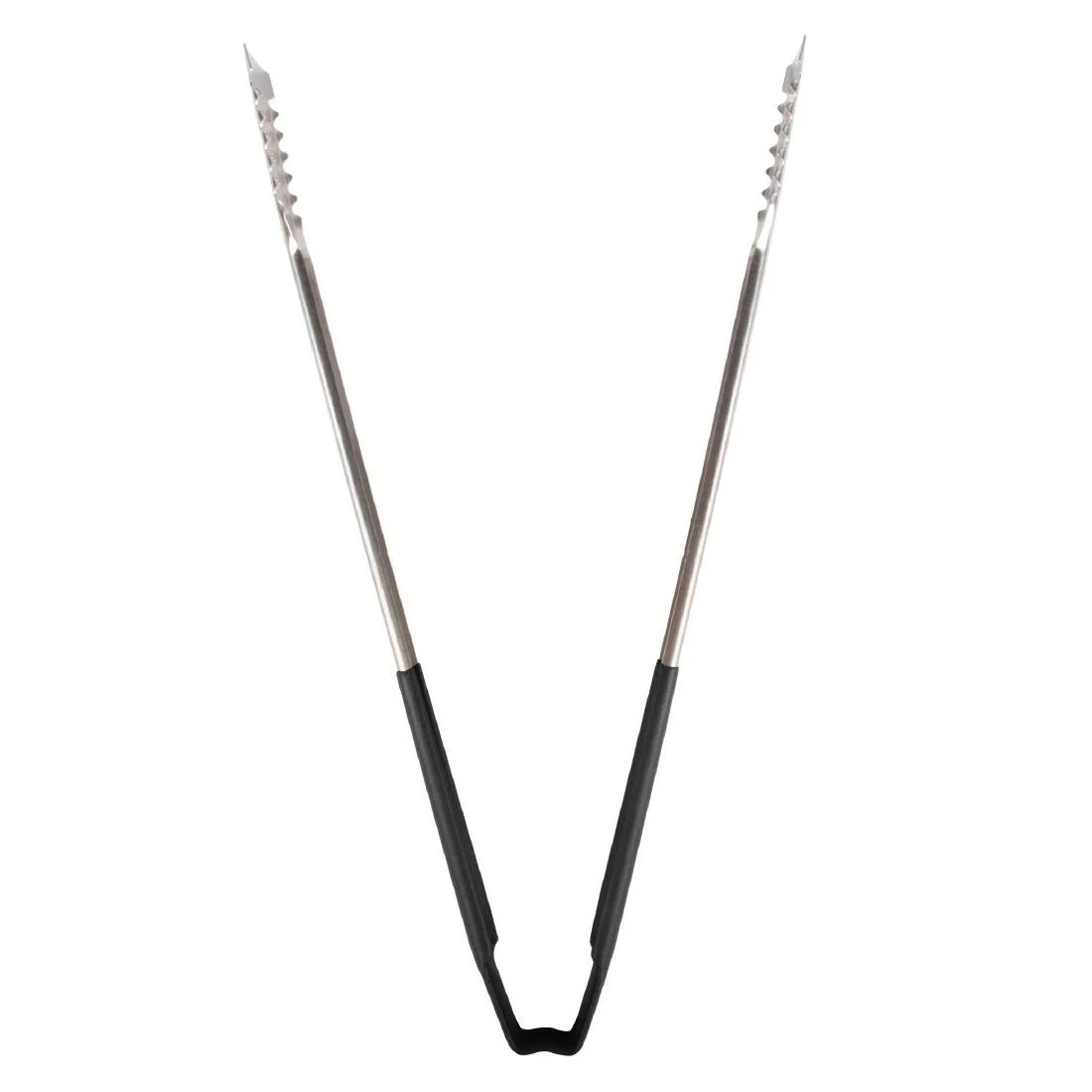 Vollrath Versagrip Tongs Flat Black 16'' - Image 2