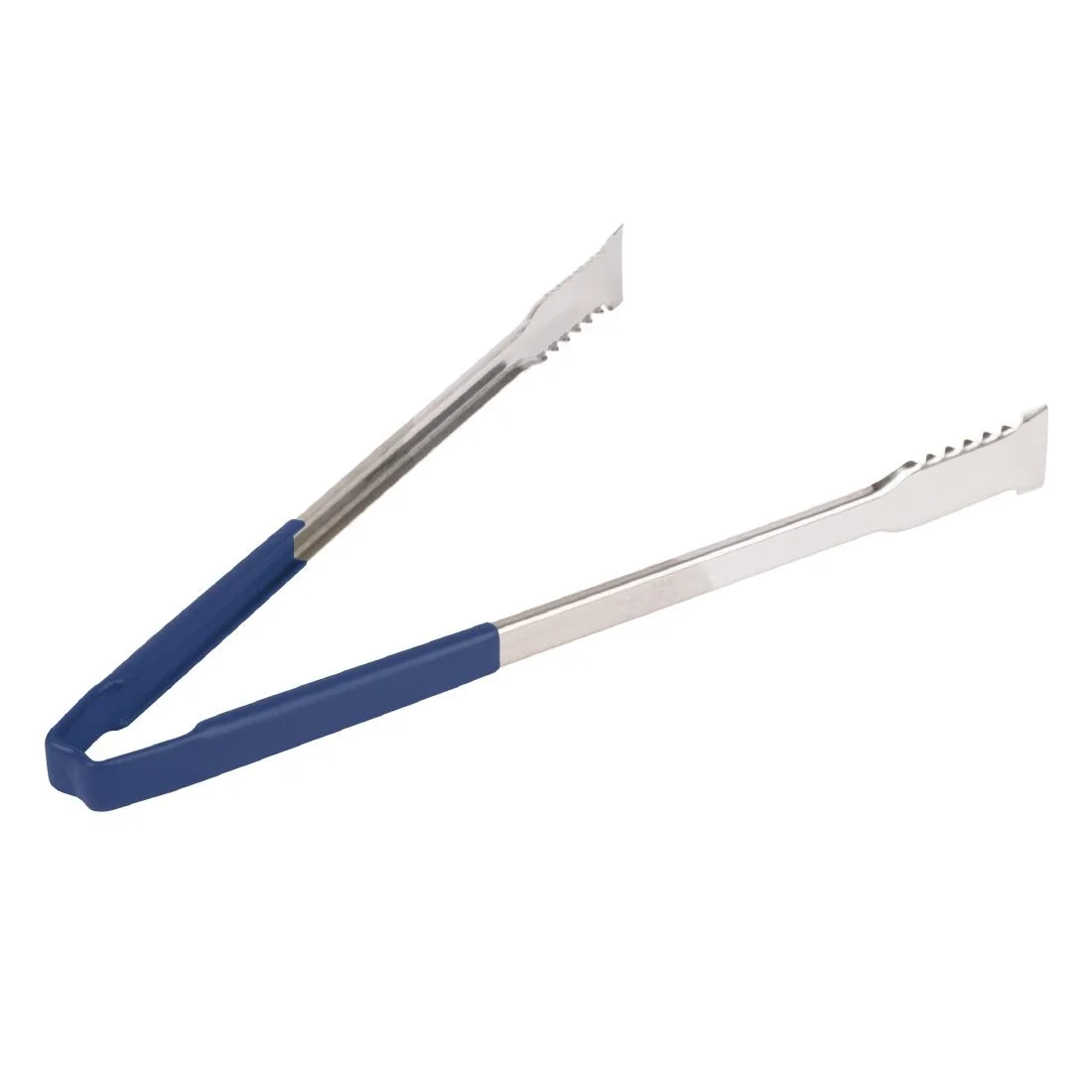 Vollrath Versagrip Tongs Flat Blue 16'' - Image 2