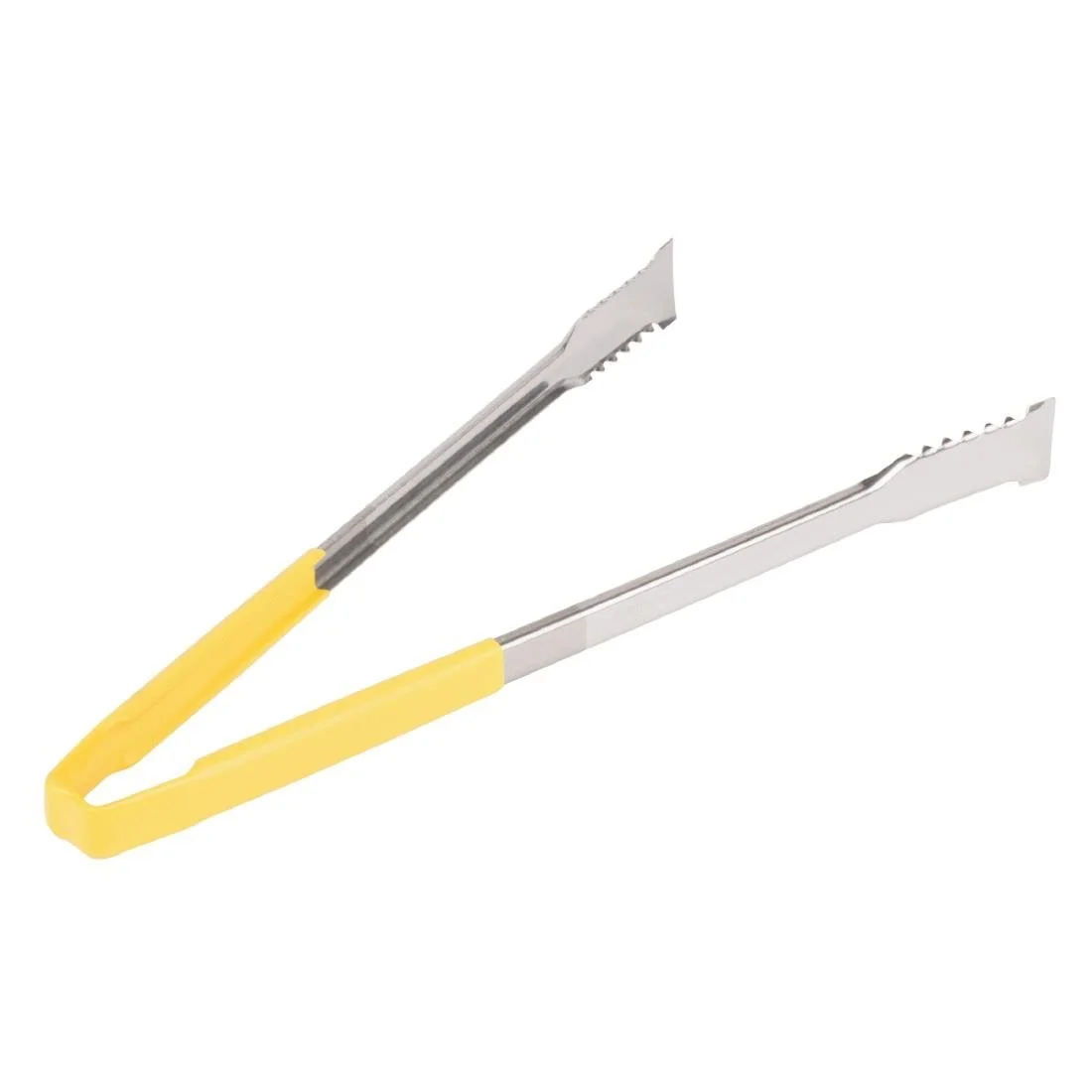 Vollrath Versagrip Tongs Flat Yellow 16'' - Image 2