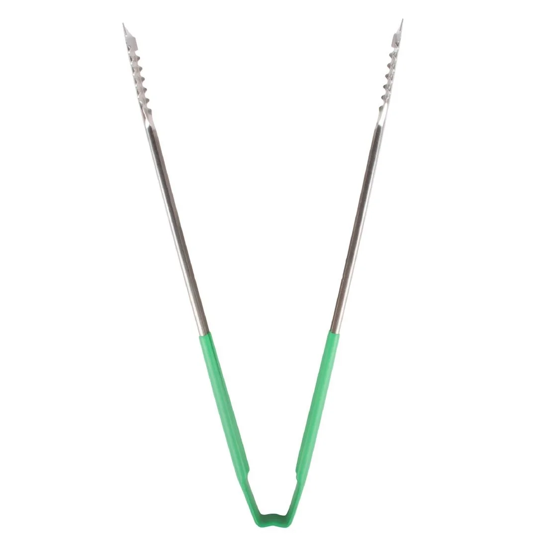 Vollrath Versagrip Tongs Flat Green 16'' - Image 3