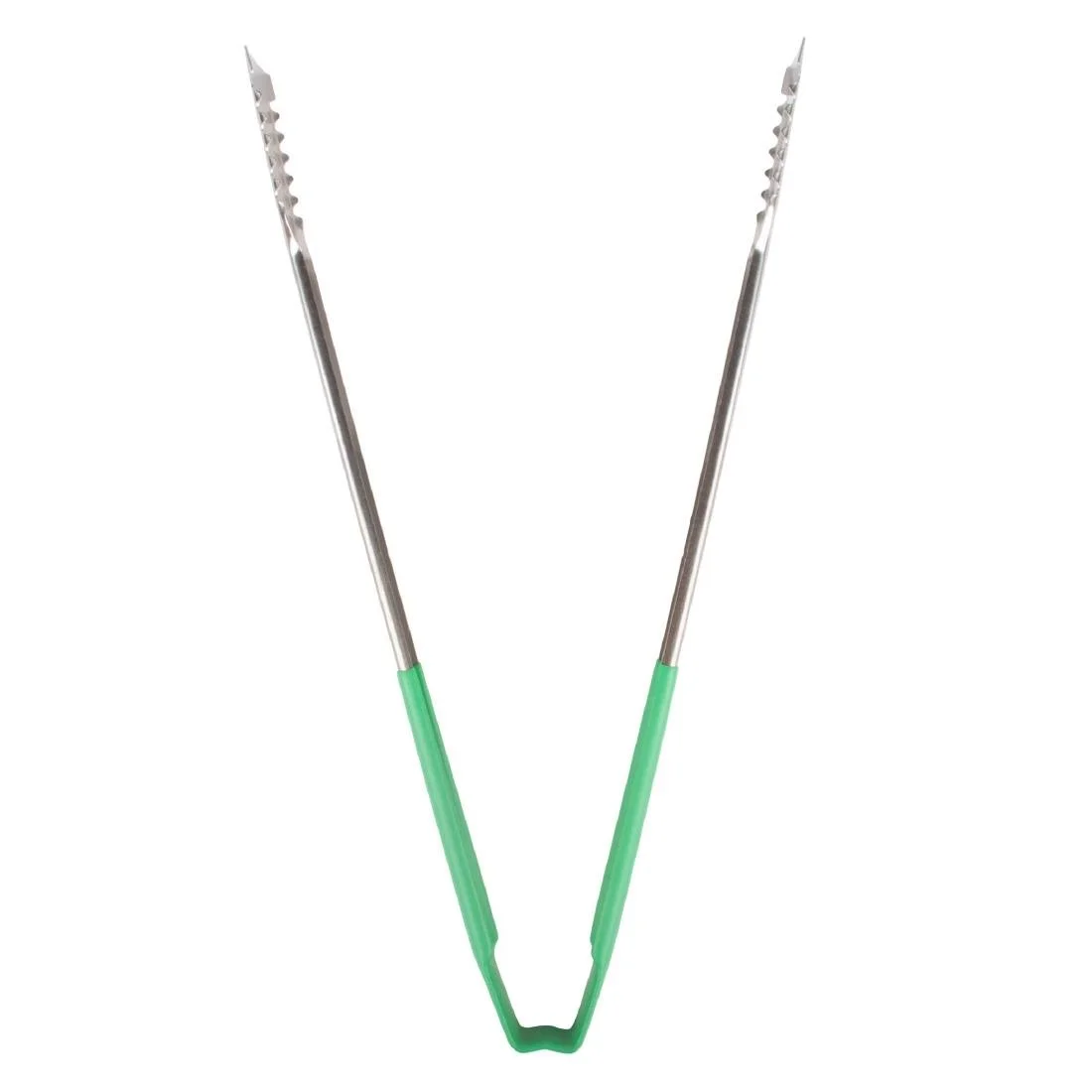 Vollrath Versagrip Tongs Flat Green 16'' - Image 3