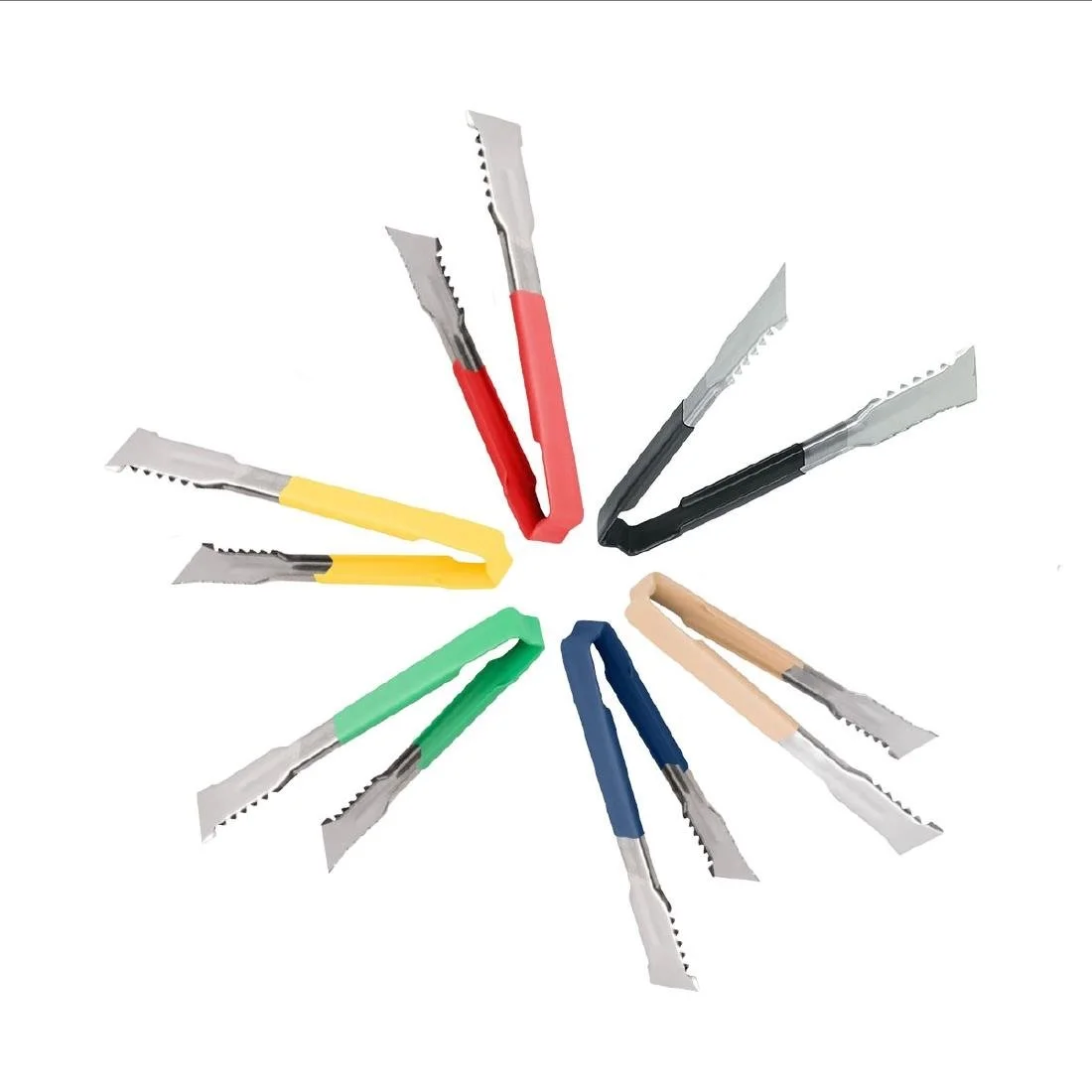 Vollrath Versagrip Tongs Multi-Coloured Set 9.5"