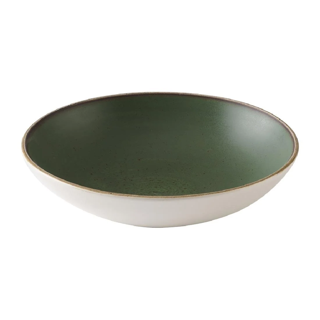 Churchill Stonecast Sorrel Green Coupe Bowls 247mm (12 Pack) - Image 2