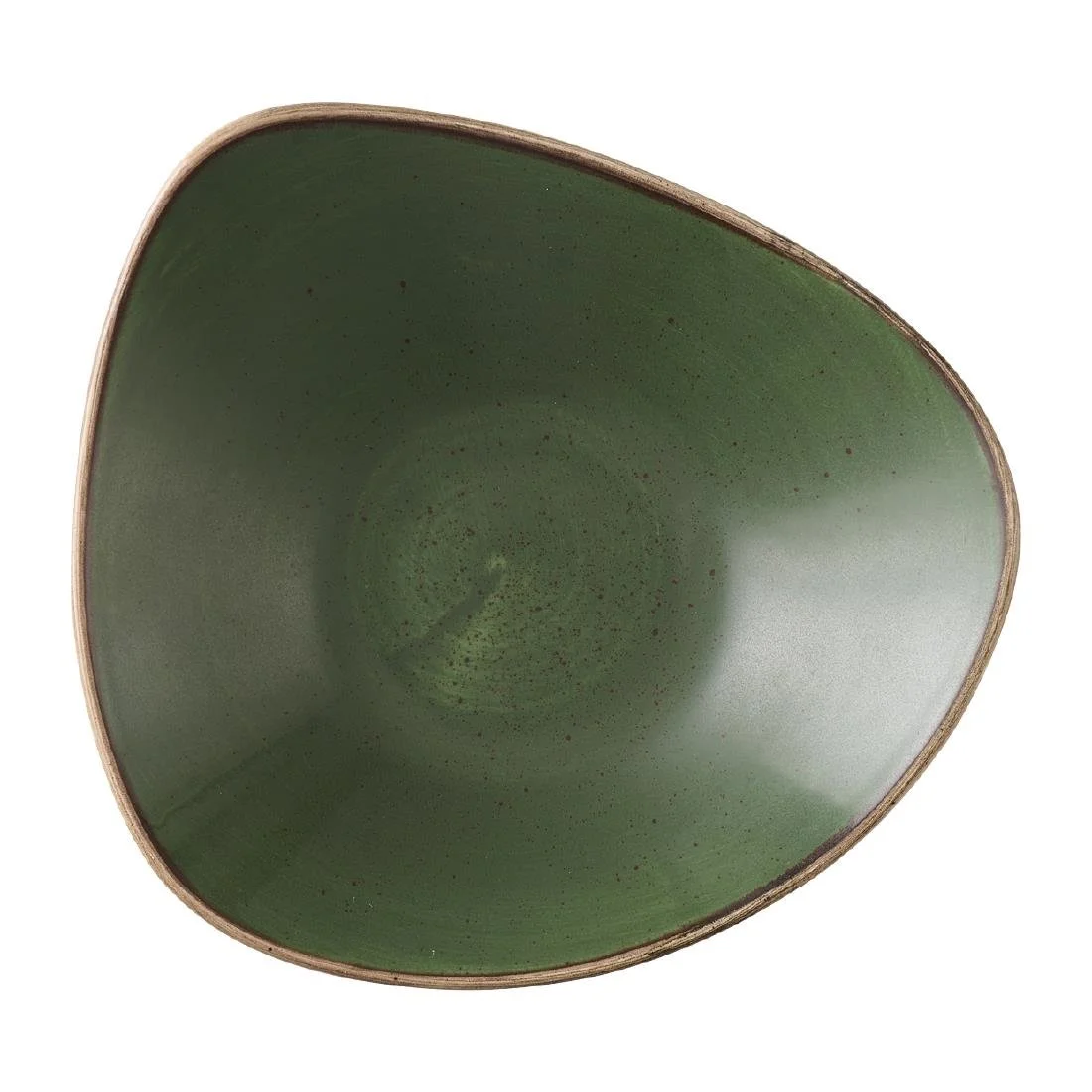 Churchill Stonecast Sorrel Green Lotus Bowls 228mm (12 Pack) - Image 1