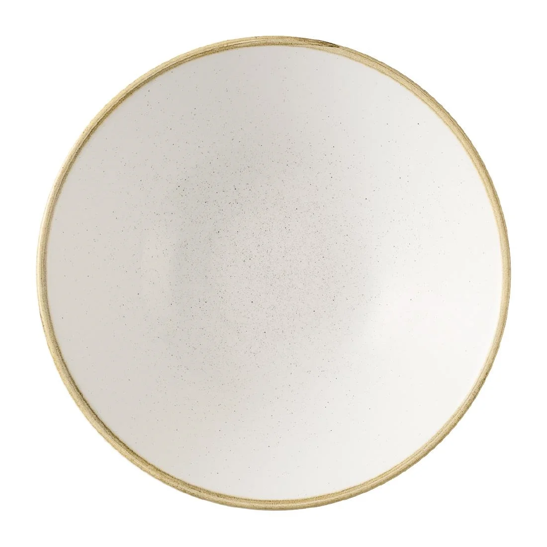 Churchill Stonecast Barley White Deep Coupe Bowls 180mm (6 Pack)