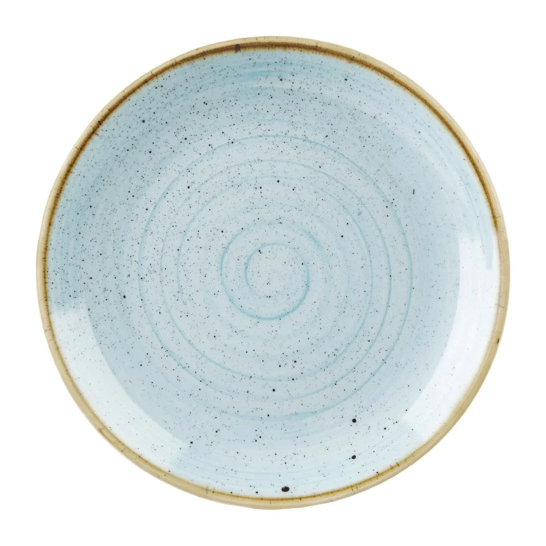 Churchill Stonecast Duck Egg Coupe Plates 254mm (12 Pack)