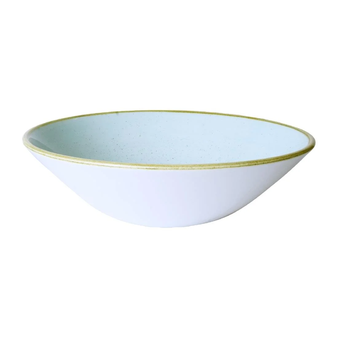 Churchill Stonecast Duck Egg Deep Coupe Bowls 205mm (6 Pack) - Image 2