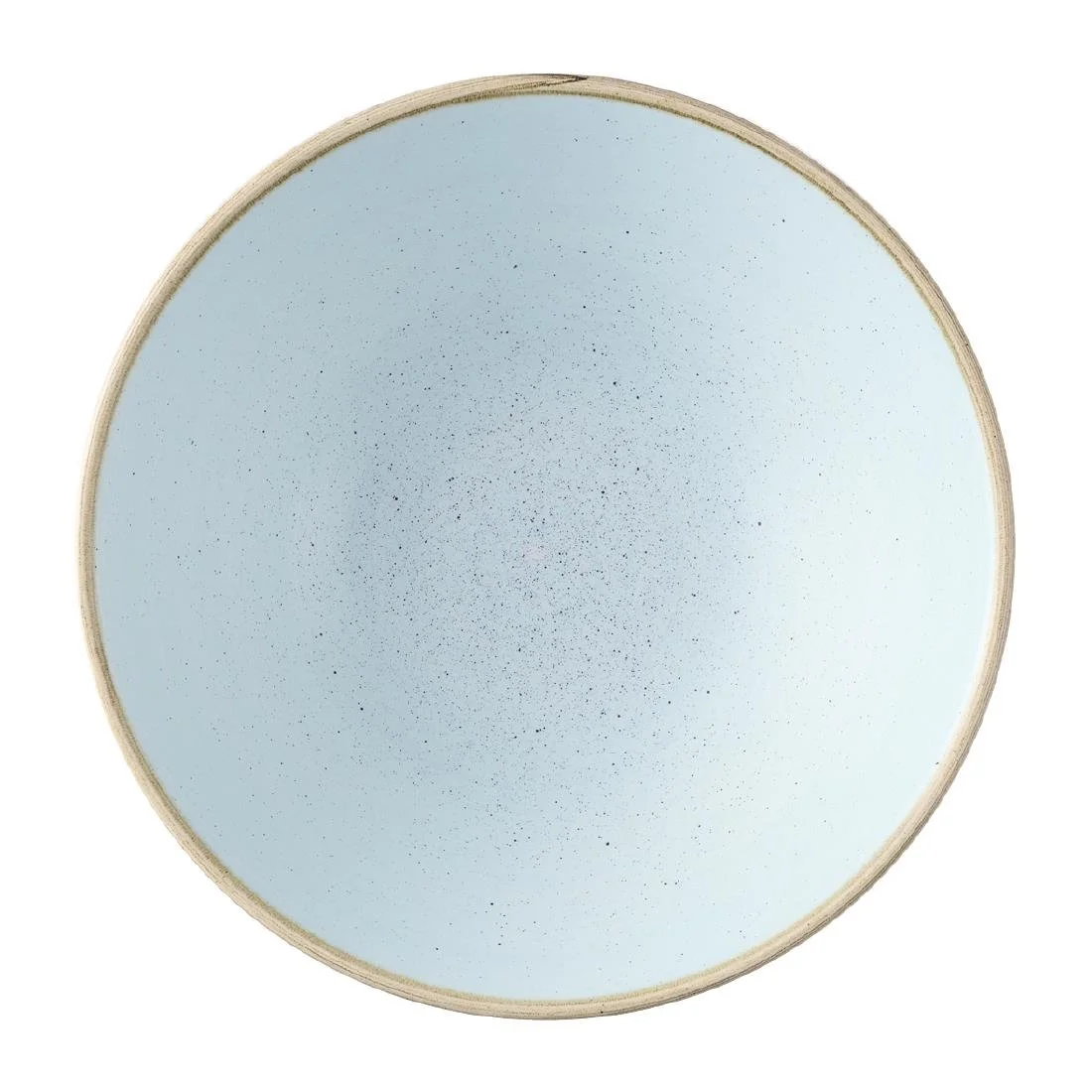 Churchill Stonecast Duck Egg Deep Coupe Bowls 205mm (6 Pack) - Image 1