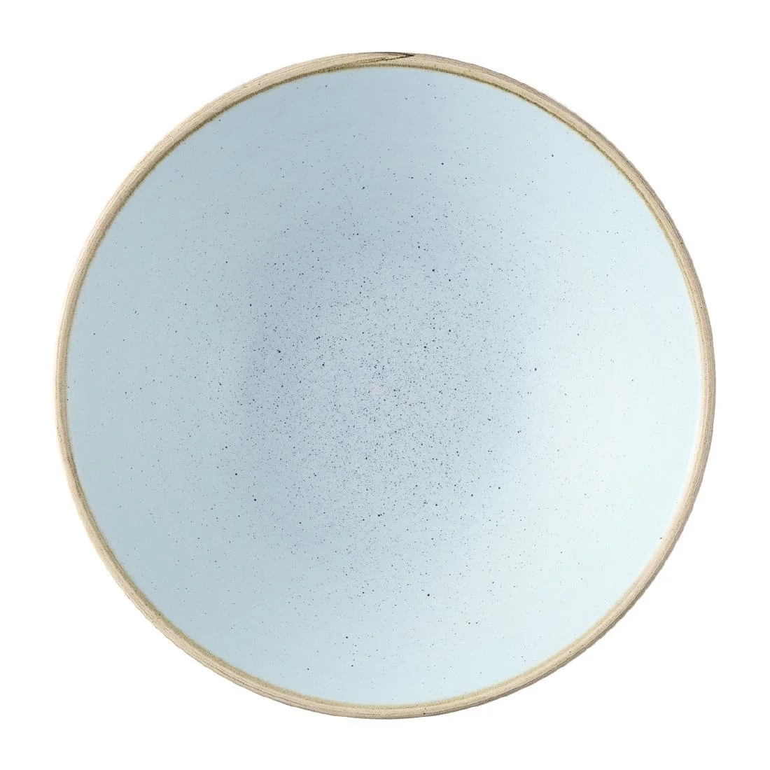 Churchill Stonecast Duck Egg Deep Coupe Bowls 180mm (6 Pack) - Image 1