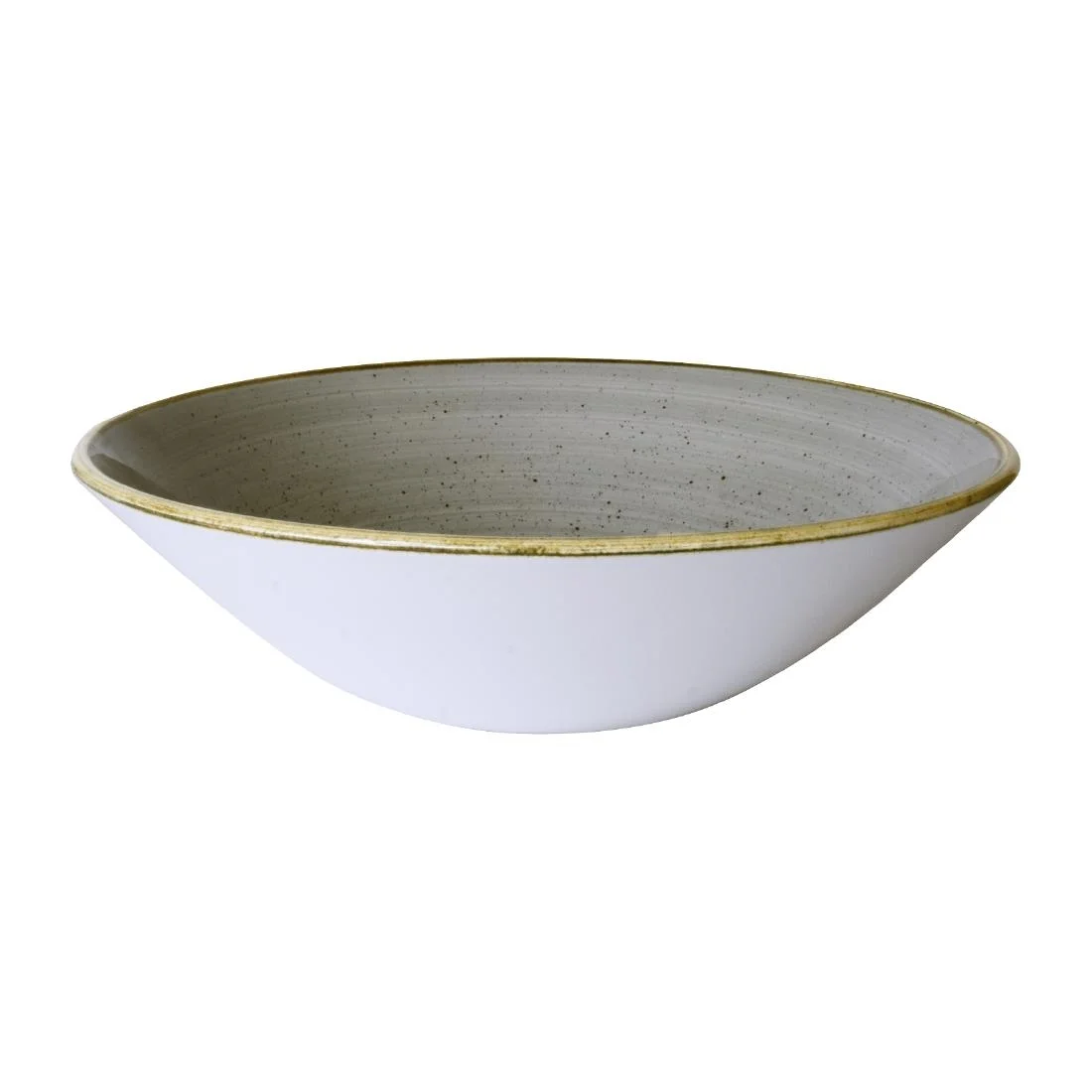 Churchill Stonecast Grey Deep Coupe Bowls 205mm (6 Pack) - Image 2