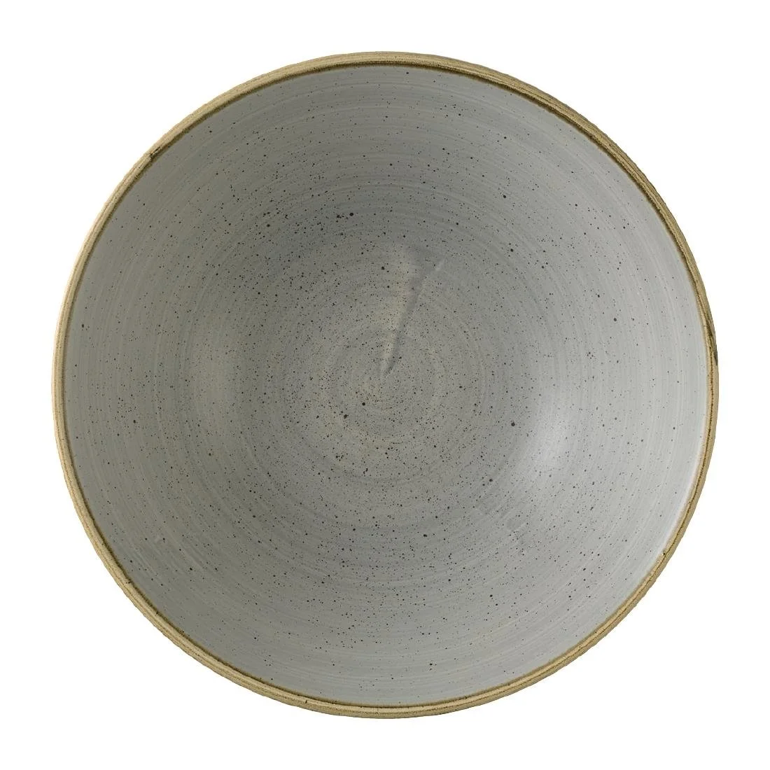 Churchill Stonecast Grey Deep Coupe Bowls 180mm (6 Pack)