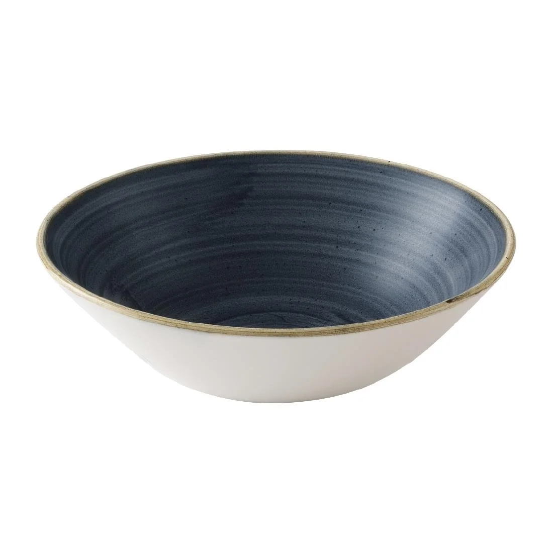 Churchill Stonecast Blueberry Deep Coupe Bowls 180mm (6 Pack) - Image 2