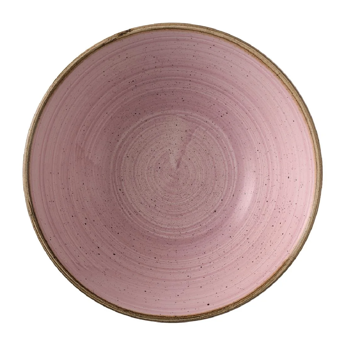 Churchill Stonecast Petal Pink Deep Coupe Bowls 180mm (6 Pack)