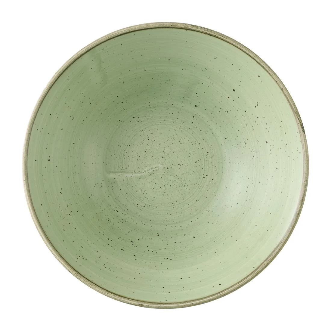 Churchill Stonecast Sage Green Deep Coupe Bowls 205mm (6 Pack)