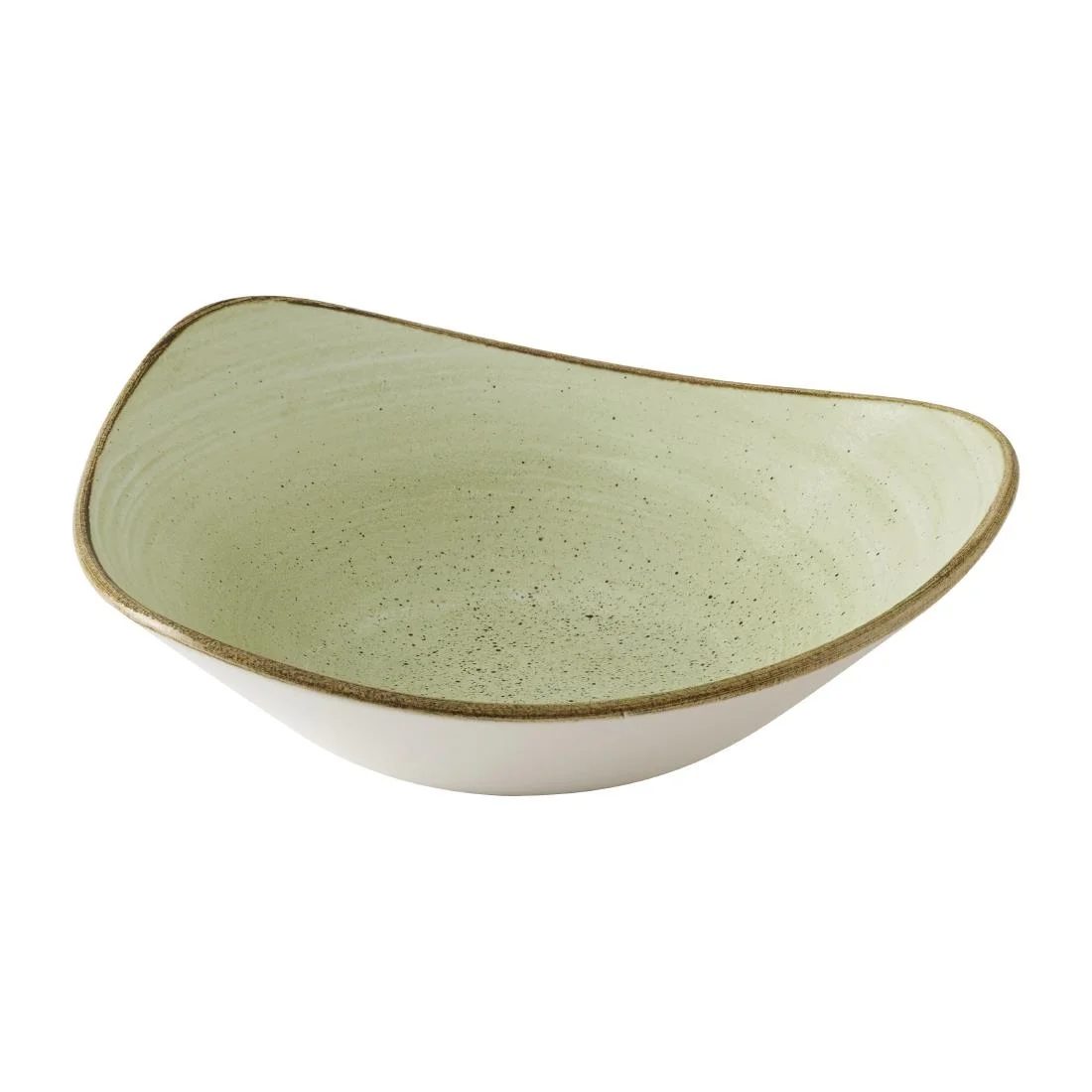 Churchill Stonecast Raw Green Lotus Bowls 229mm (12 Pack) - Image 3