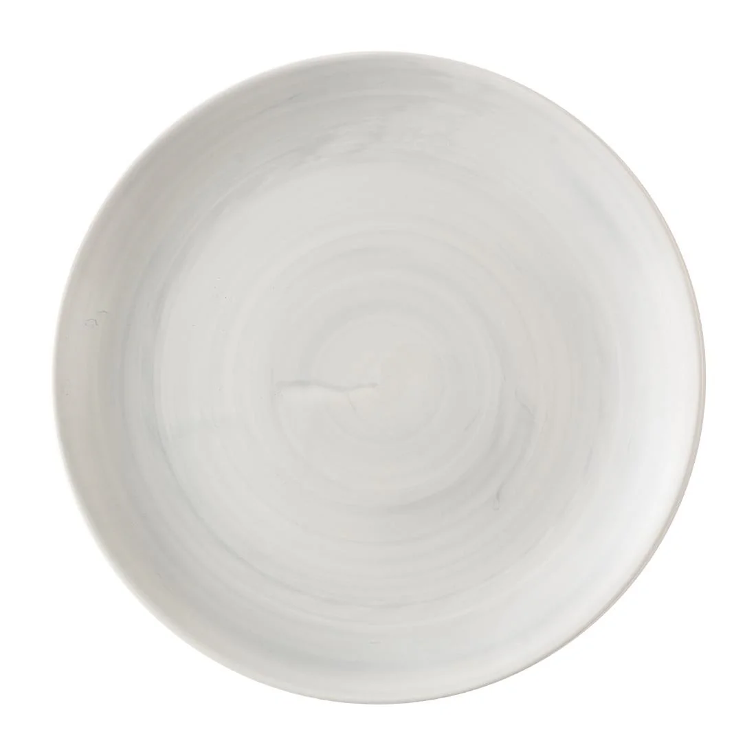 Churchill Stonecast Canvas Grey Evolve Coupe Plates 260mm (12 Pack)
