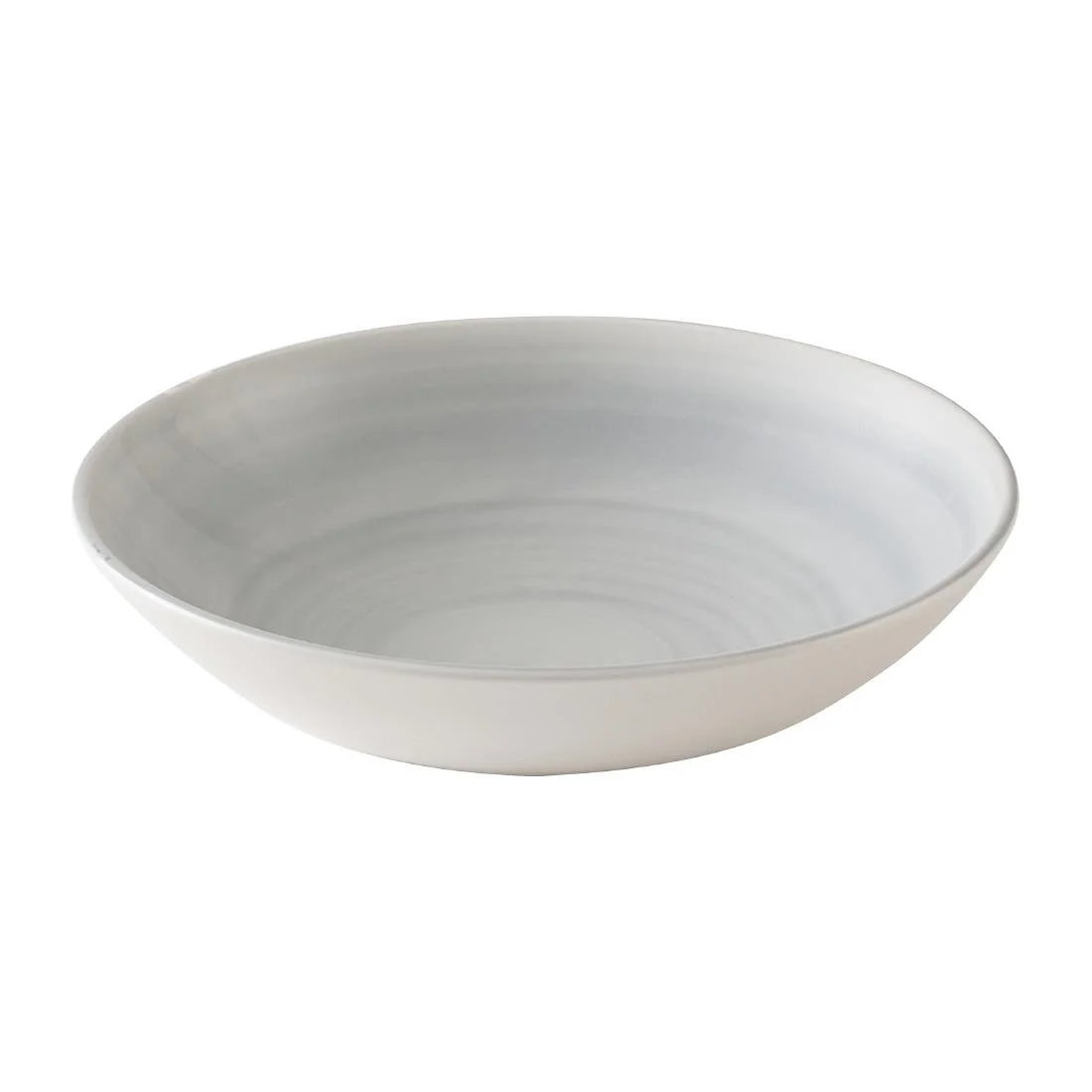 Churchill Stonecast Canvas Grey Coupe Bowls 184mm (12 Pack) - Image 2