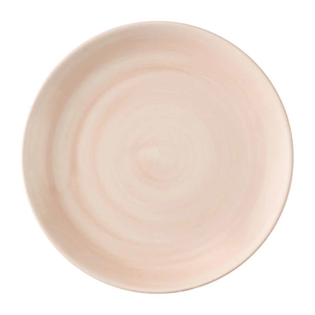 Churchill Stonecast Canvas Coral Evolve Coupe Plates 220mm (12 Pack)