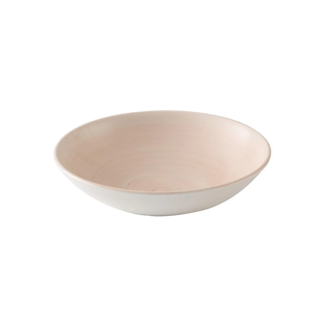 Churchill Stonecast Canvas Coral Coupe Bowls 185mm (12 Pack) - Image 1