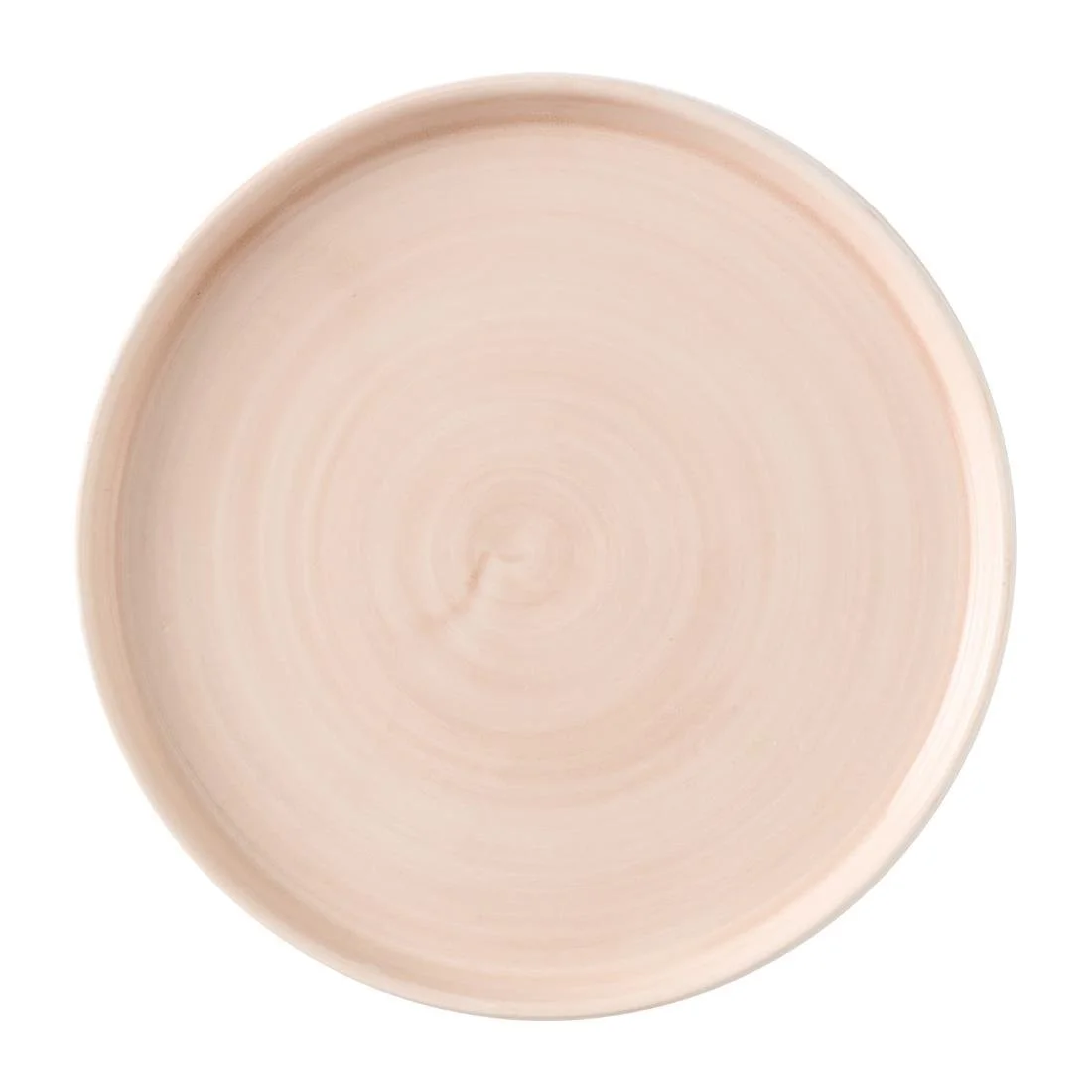 Churchill Stonecast Canvas Coral Walled Plates 210mm (6 Pack)