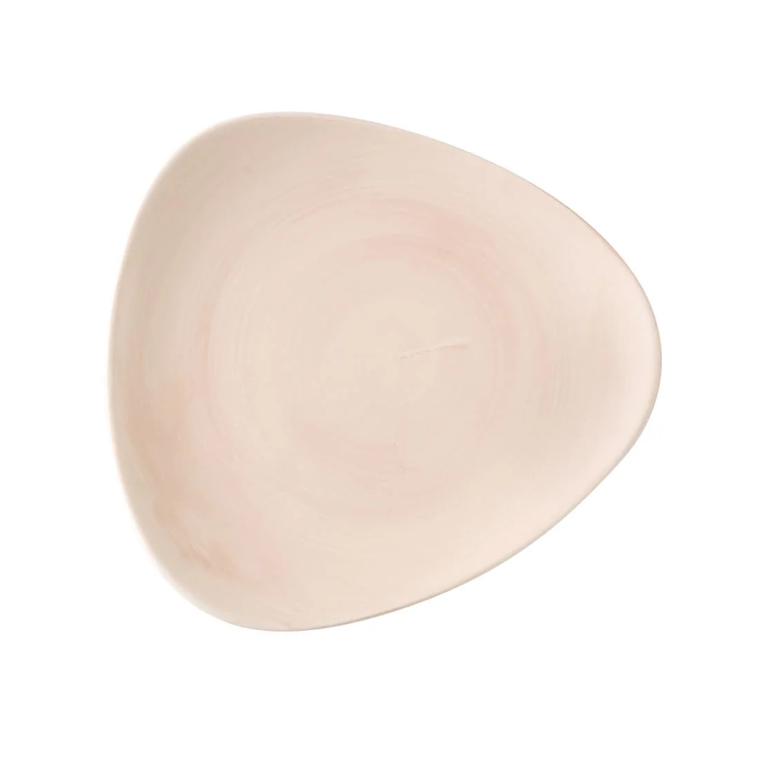 Churchill Stonecast Canvas Coral Lotus Plates 228mm (12 Pack)