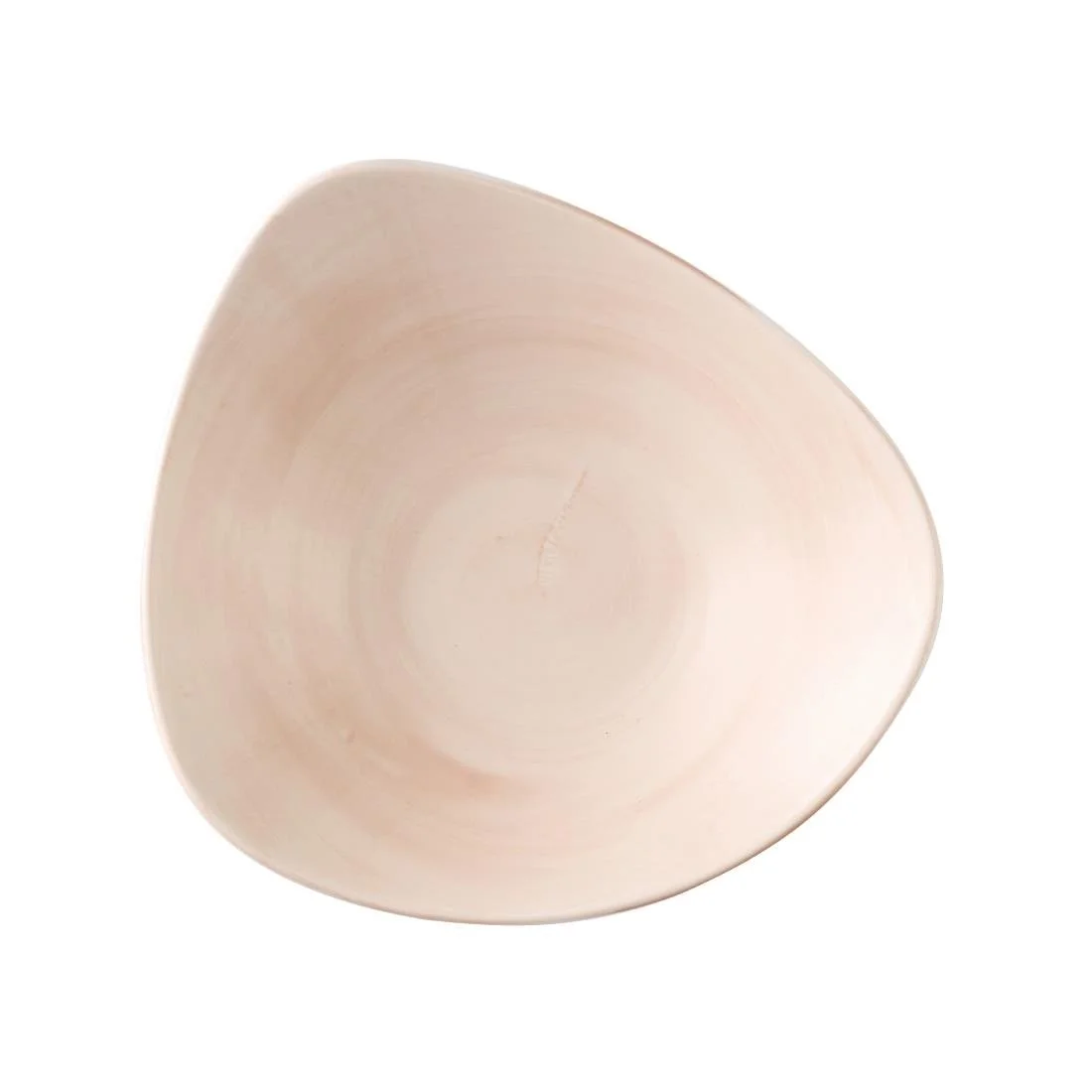 Churchill Stonecast Canvas Coral Lotus Bowls 228mm (12 Pack) - Image 1