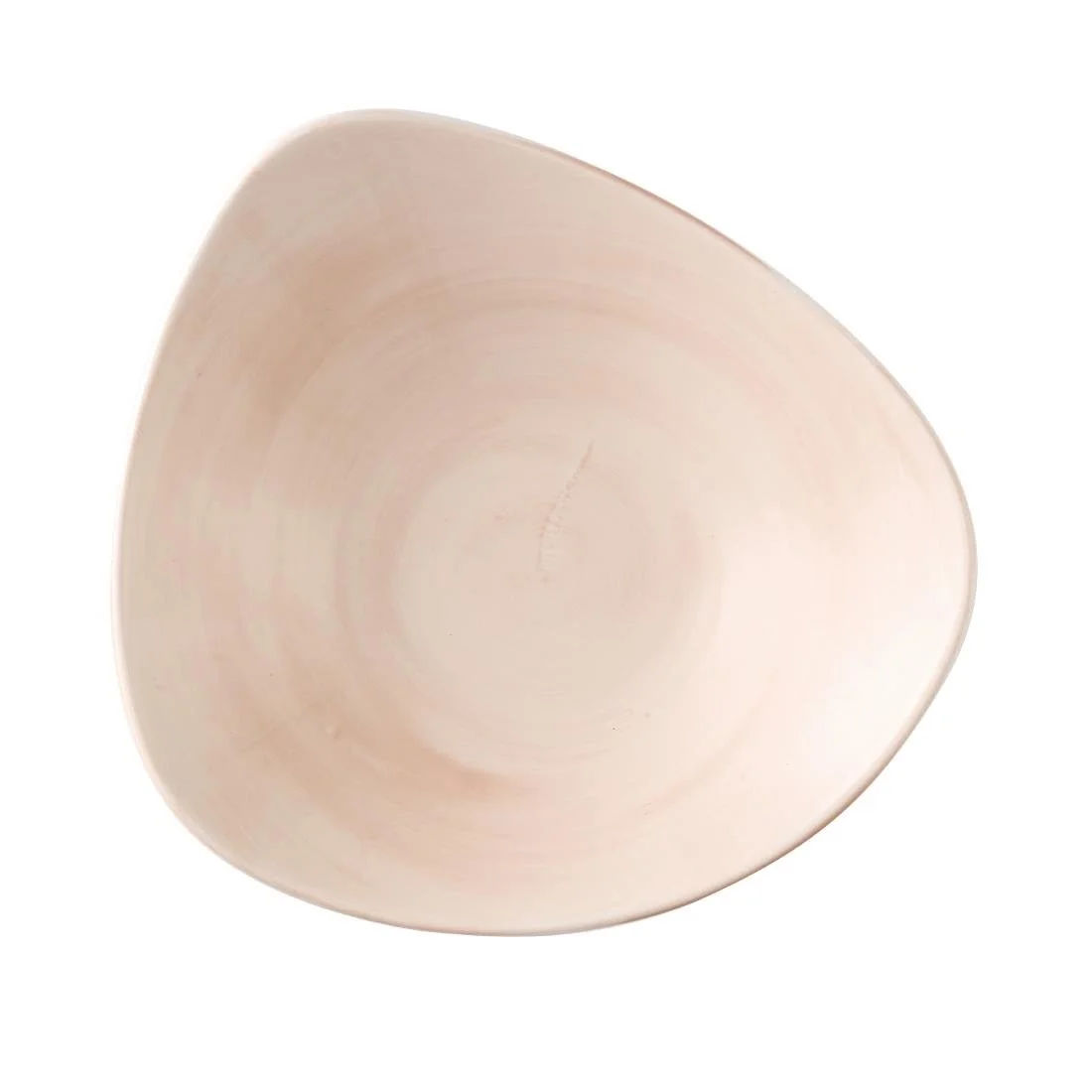 Churchill Stonecast Canvas Coral Lotus Bowls 177mm (12 Pack) - Image 1