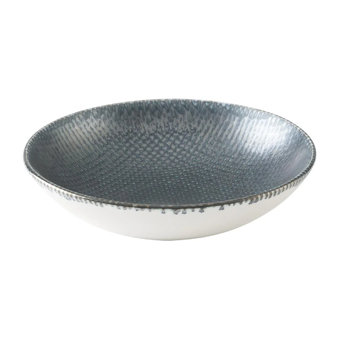 Churchill Studio Prints Astro Metallic Blue Evolve Coupe Bowls 185mm (12 Pack) - Image 3