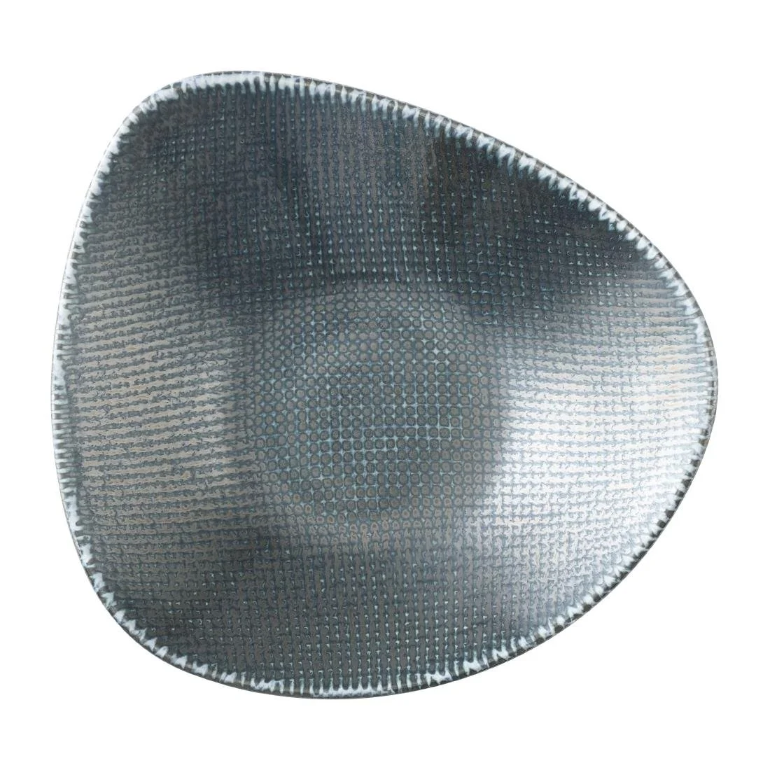 Churchill Studio Prints Astro Metallic Blue Lotus Bowls 228mm (12 Pack) - Image 1