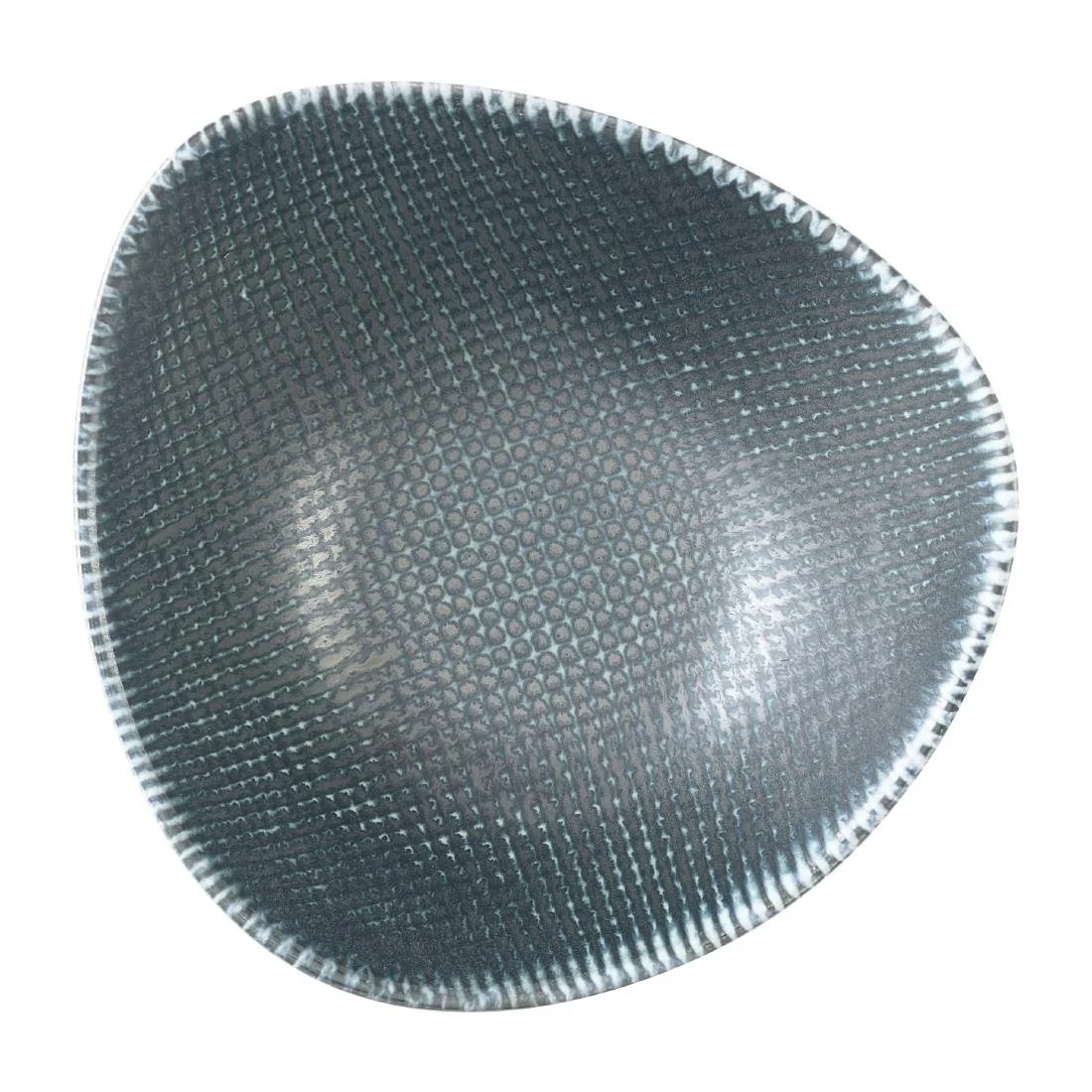 Churchill Studio Prints Astro Metallic Blue Lotus Bowls 177mm (12 Pack)