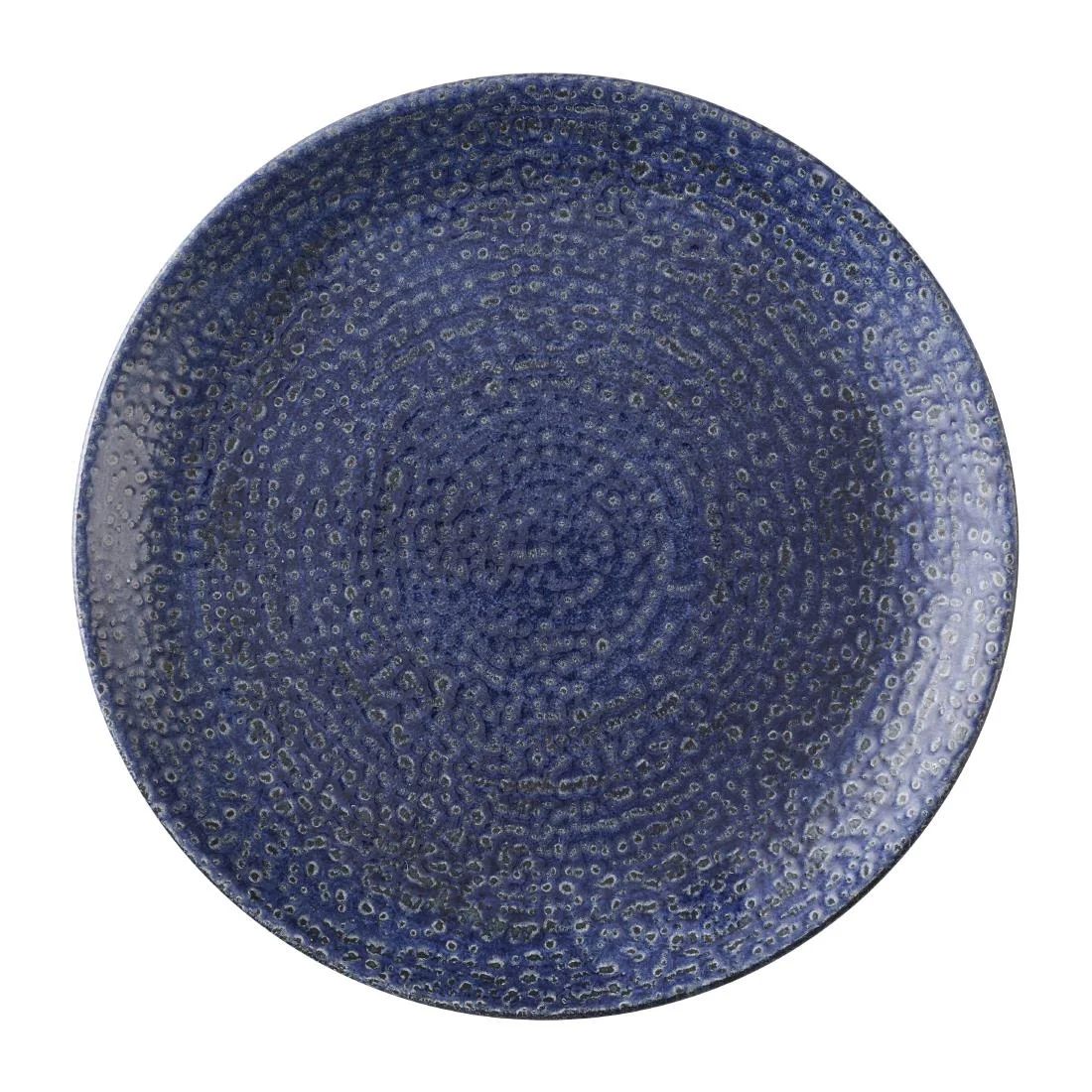 Churchill Studio Prints Homespun Chroma Twilight Evolve Coupe Plates 285mm (12 Pack)