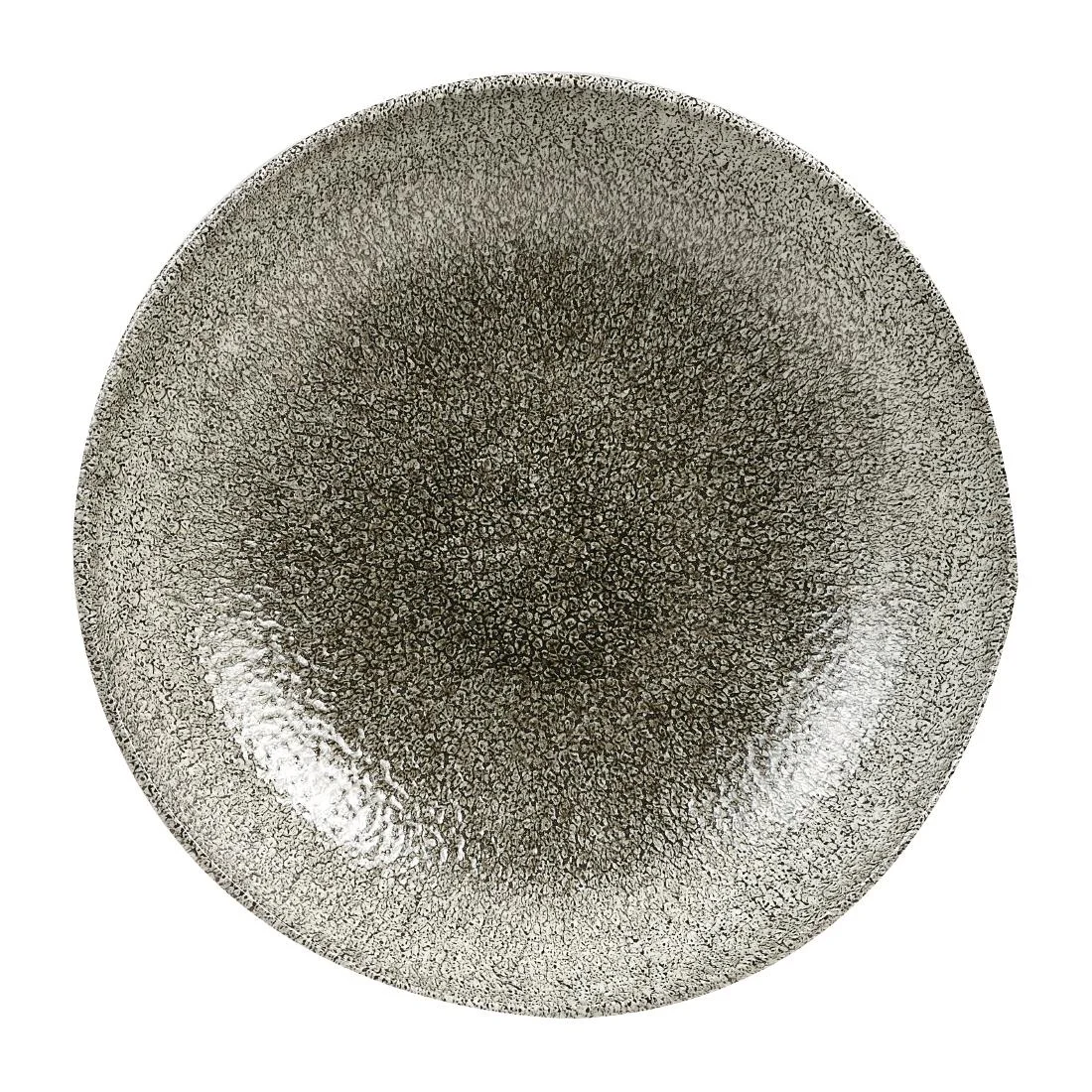 Churchill Studio Prints Raku Quartz Black Evolve Deep Coupe Bowls 203mm (6 Pack)
