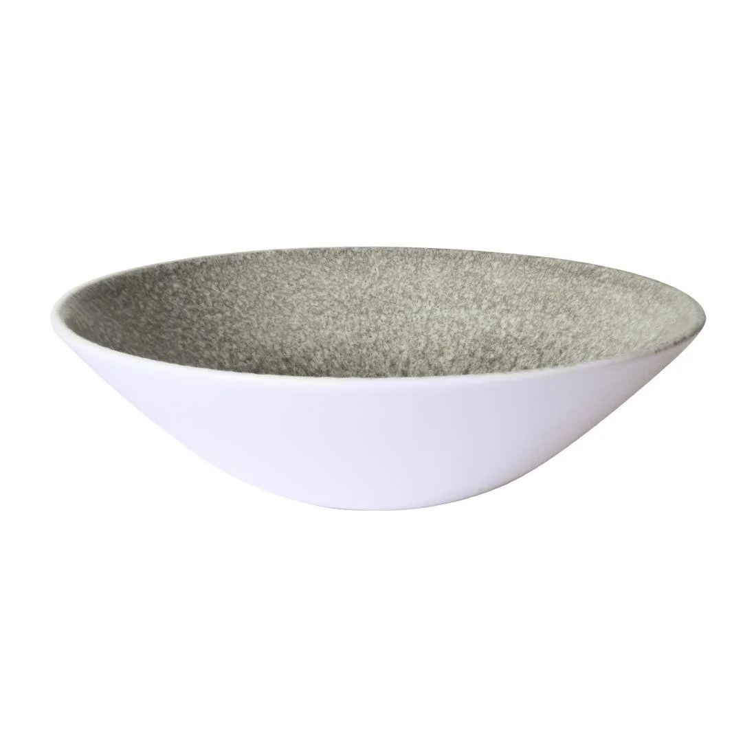 Churchill Studio Prints Raku Quartz Black Evolve Deep Coupe Bowls 178mm (6 Pack) - Image 2