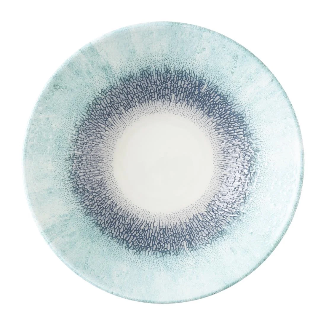 Churchill Studio Prints Fusion Blue Deep Coupe Bowls 203mm (6 Pack)