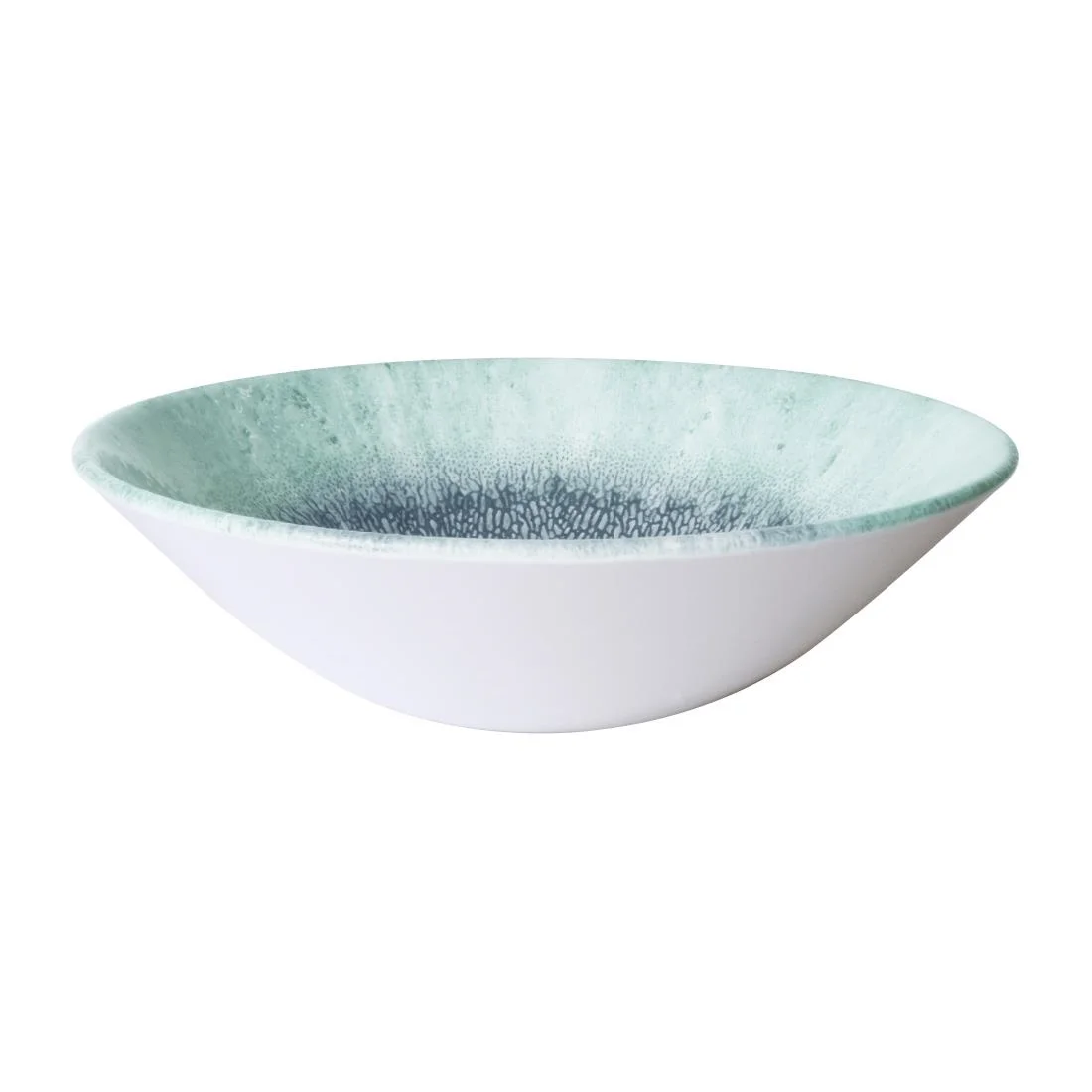 Churchill Studio Prints Fusion Blue Deep Coupe Bowls 178mm (6 Pack) - Image 2