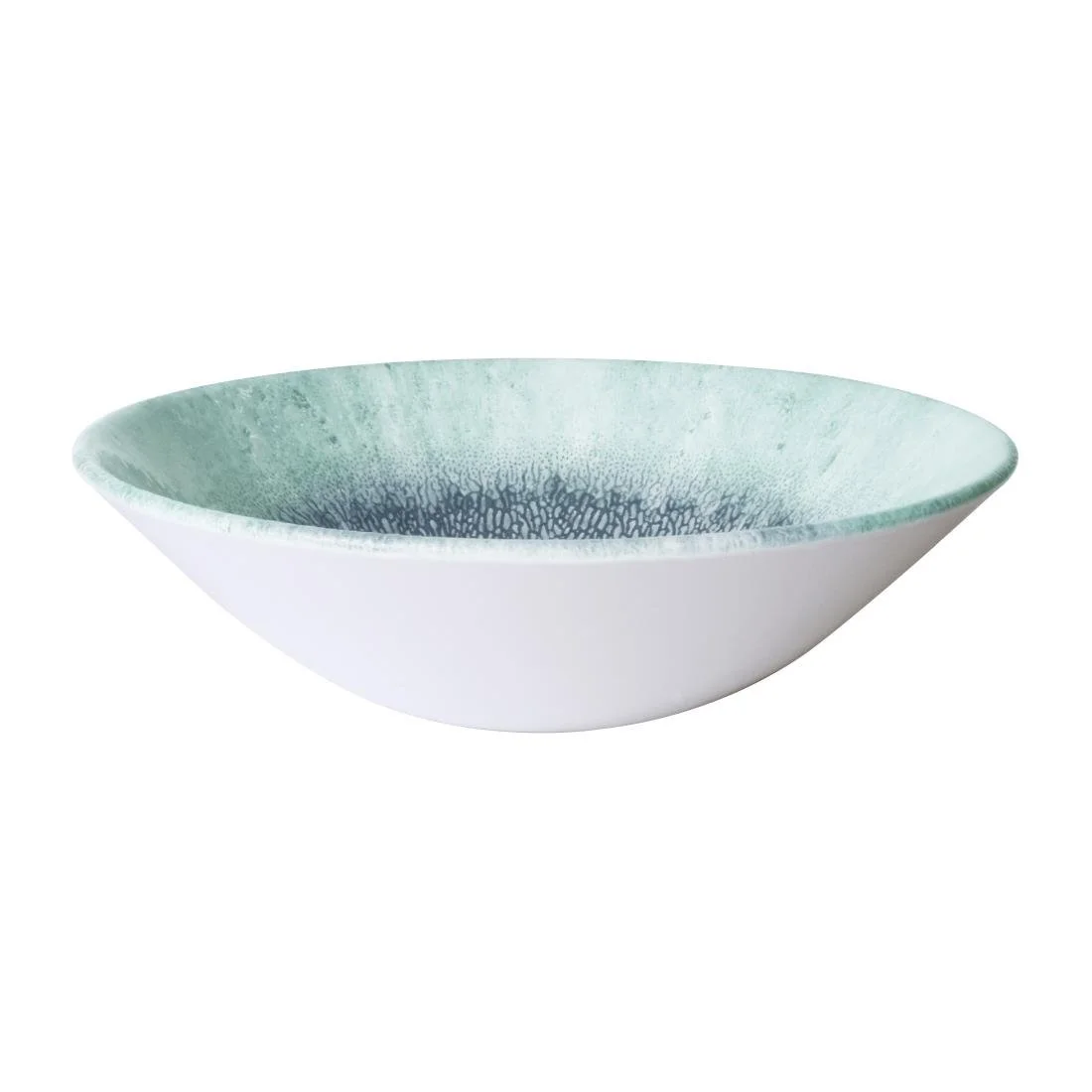 Churchill Studio Prints Fusion Blue Deep Coupe Bowls 178mm (6 Pack) - Image 2
