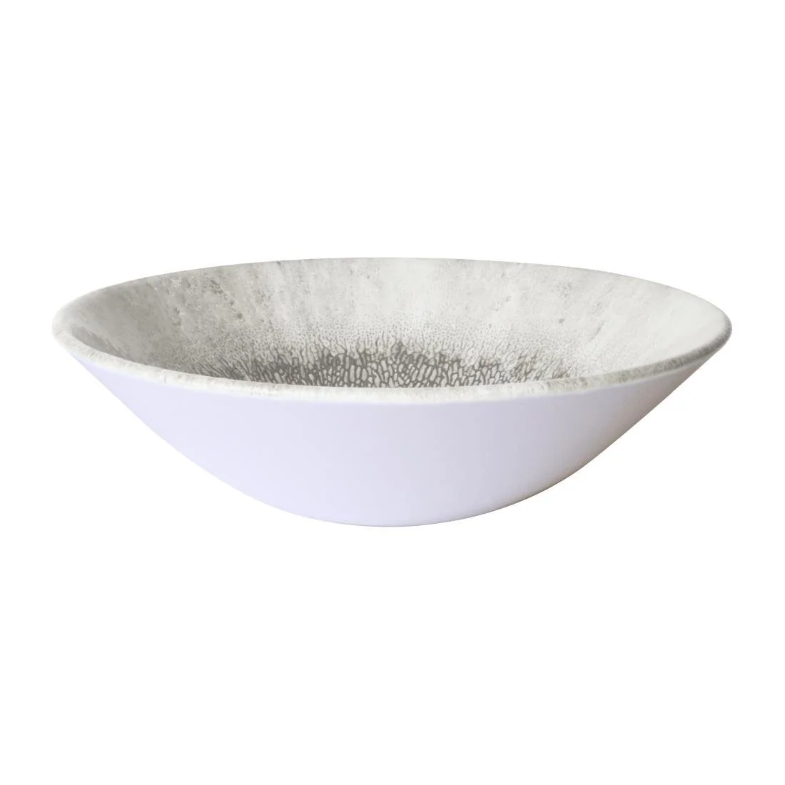 Churchill Studio Prints Fusion Grey Deep Coupe Bowls 203mm (6 Pack) - Image 2