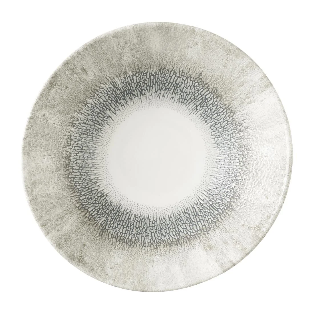 Churchill Studio Prints Fusion Grey Deep Coupe Bowls 203mm (6 Pack)