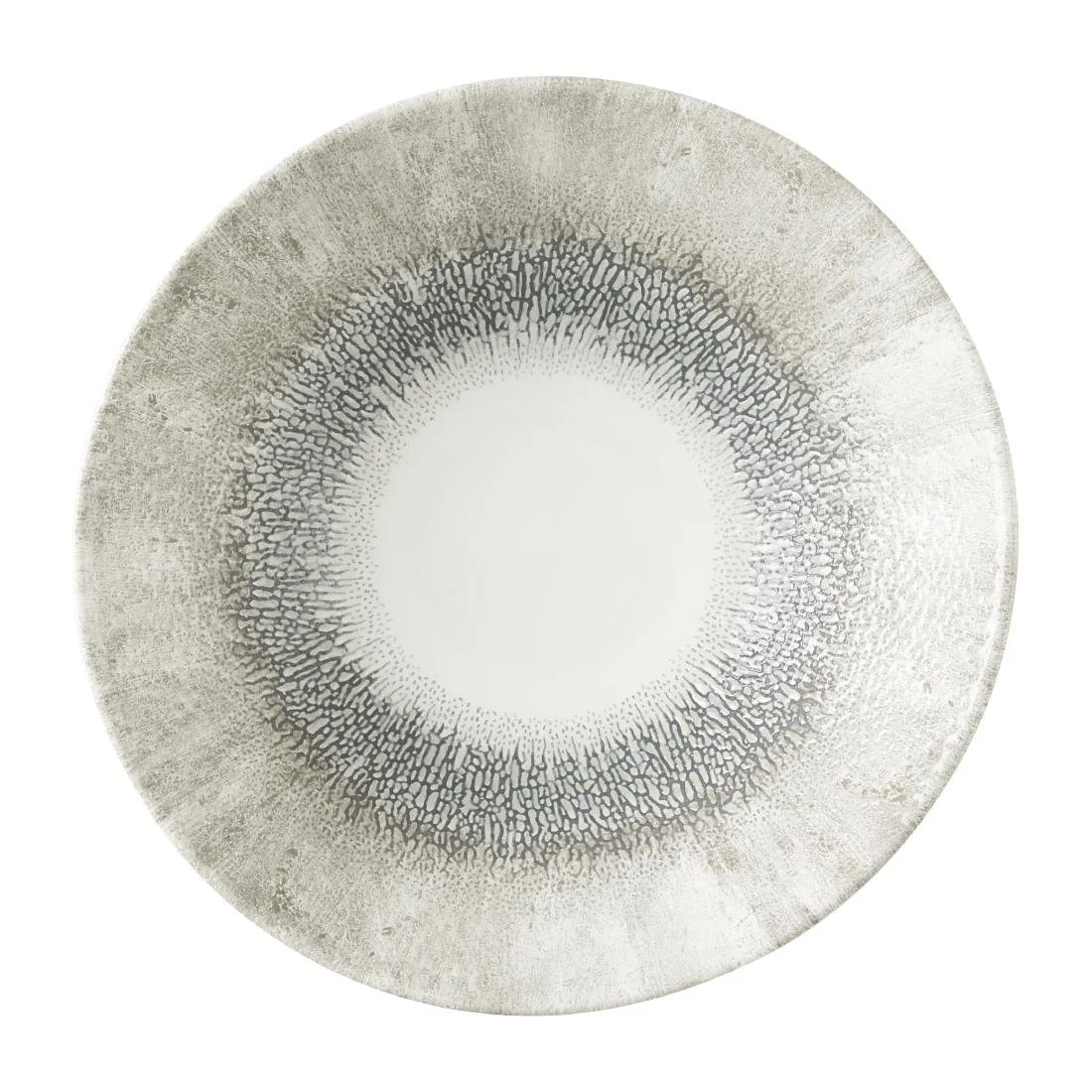 Churchill Studio Prints Fusion Grey Deep Coupe Bowls 203mm (6 Pack)