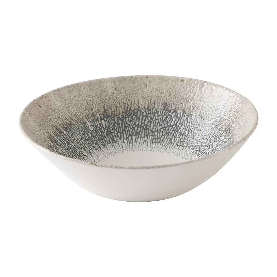 Churchill Studio Prints Fusion Grey Deep Coupe Bowls 178mm (6 Pack) - Image 2