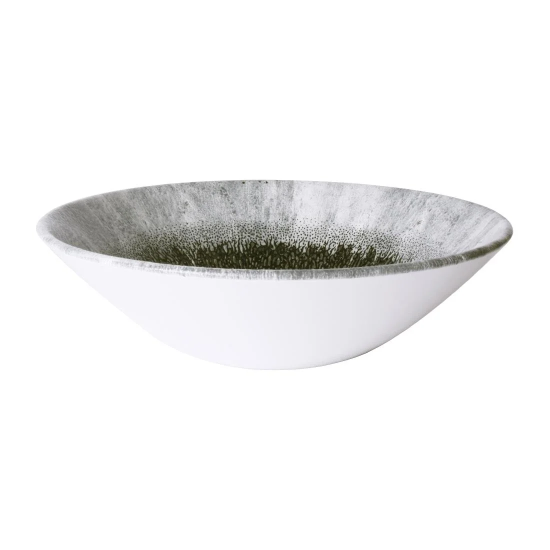 Churchill Studio Prints Fusion Black Deep Coupe Bowls 178mm (6 Pack) - Image 2