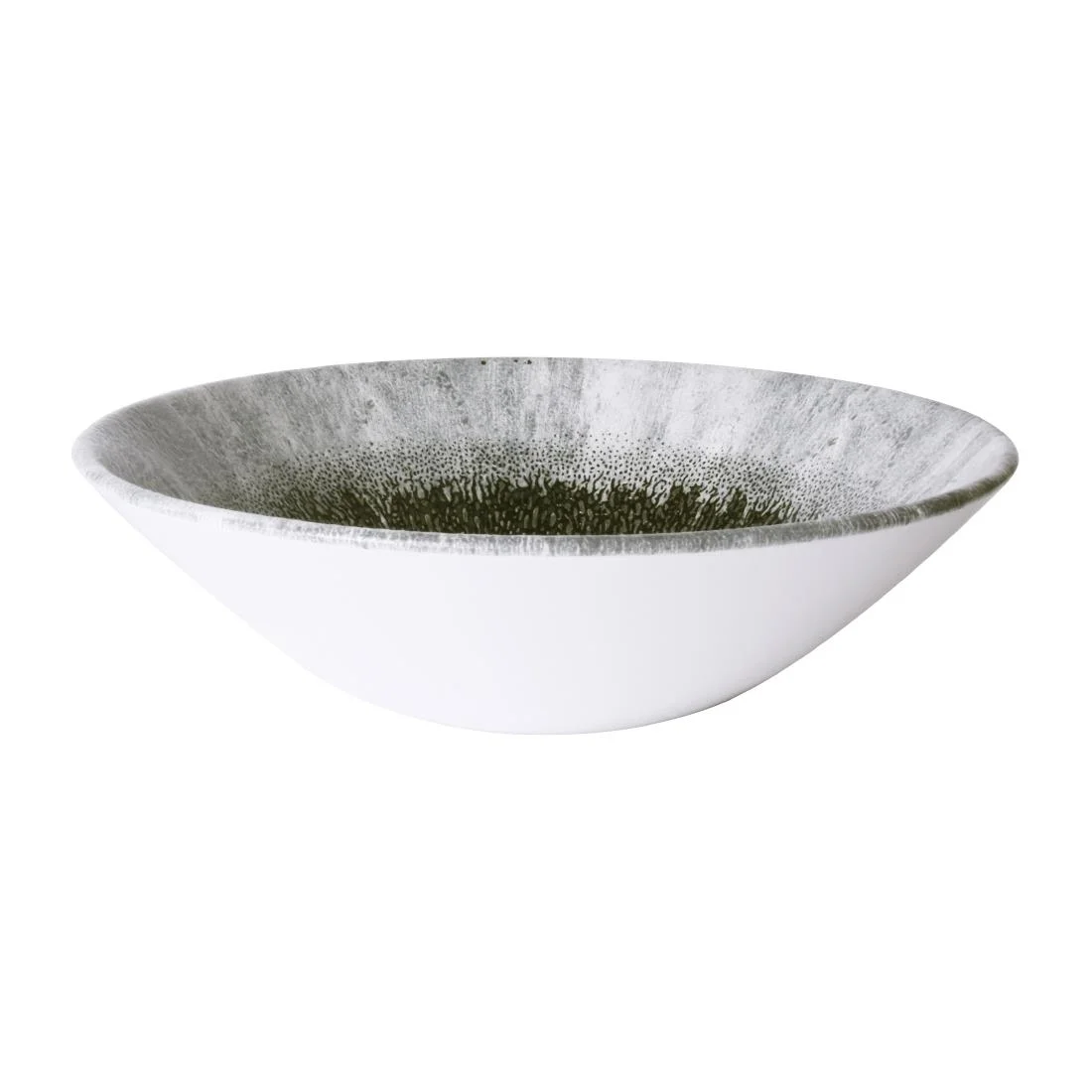 Churchill Studio Prints Fusion Black Deep Coupe Bowls 178mm (6 Pack) - Image 2