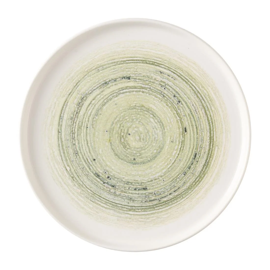 Churchill Elements Fern Walled Plates 255mm (6 Pack) - Image 1