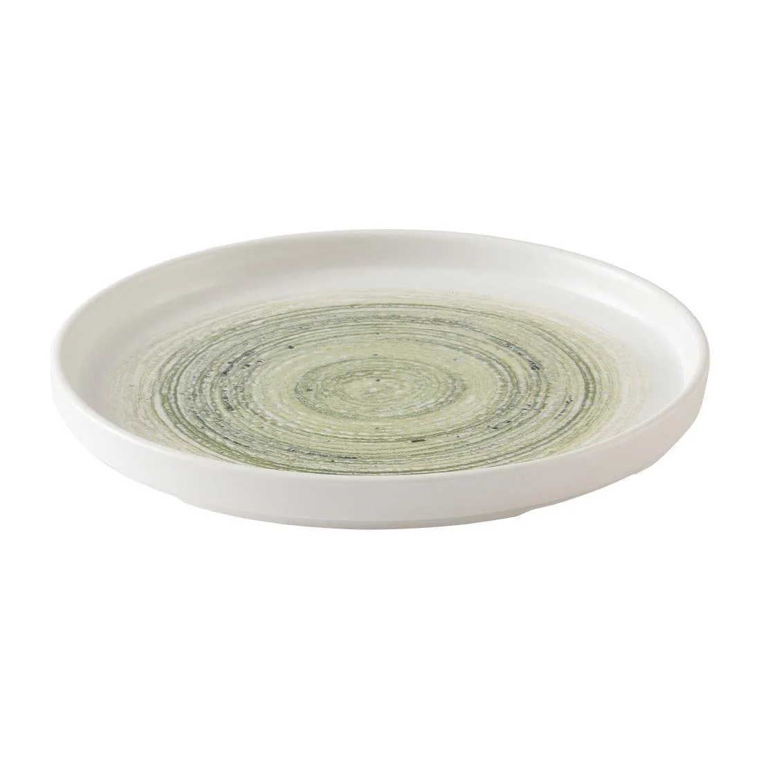Churchill Elements Fern Walled Plates 210mm (6 Pack) - Image 2