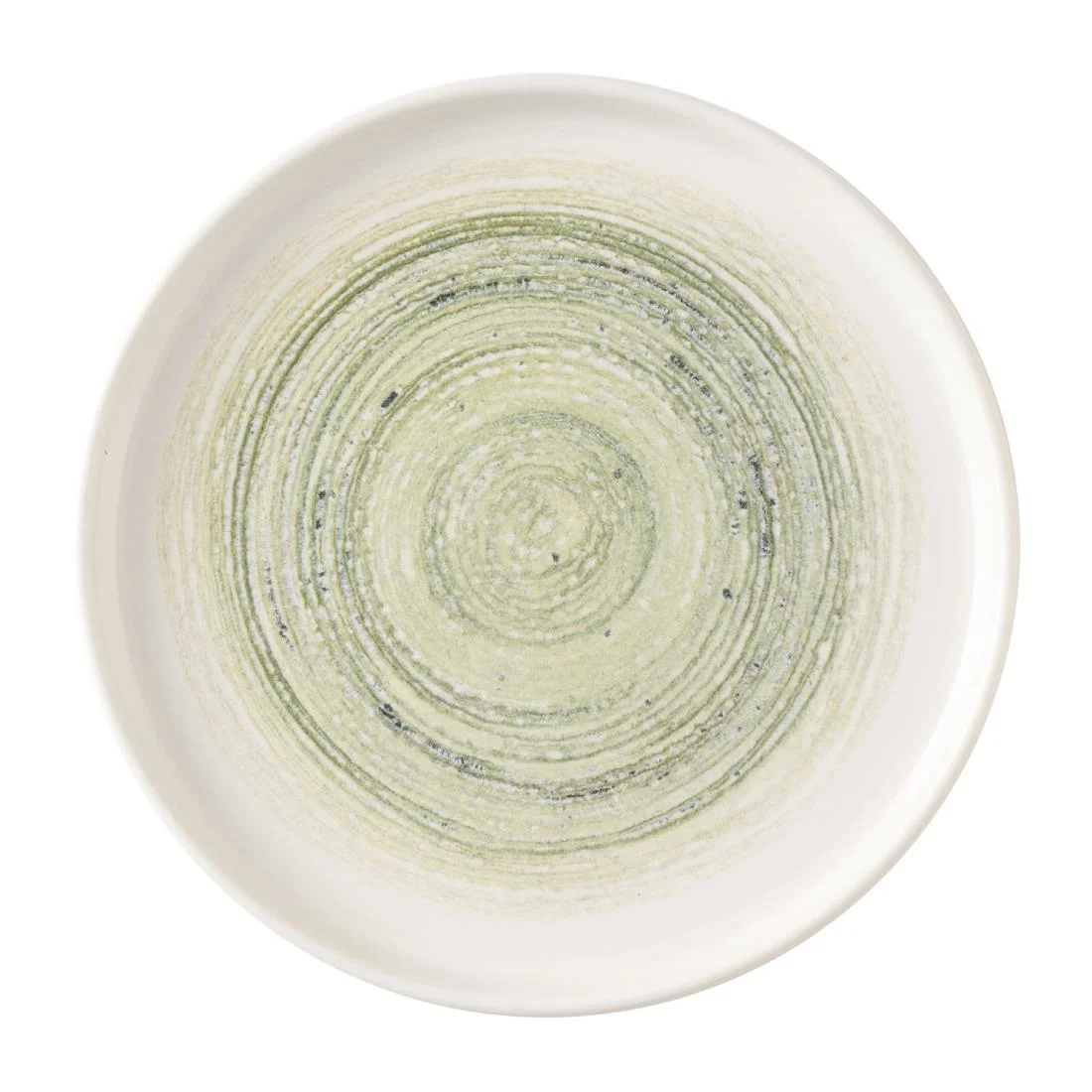 Churchill Elements Fern Walled Plates 160mm (6 Pack)
