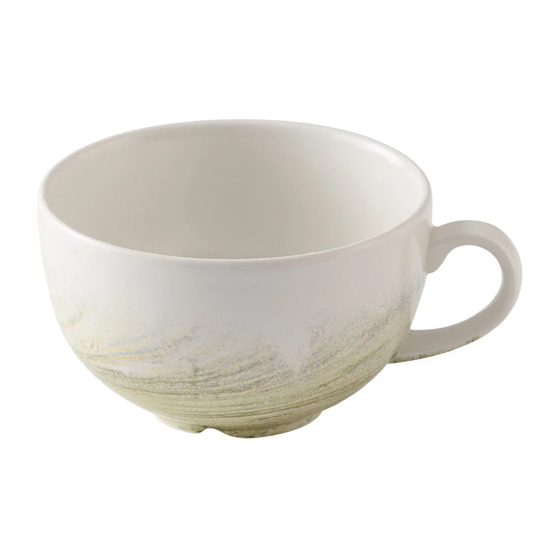 Churchill Elements Fern Cappuccino Cups 355ml (12 Pack)