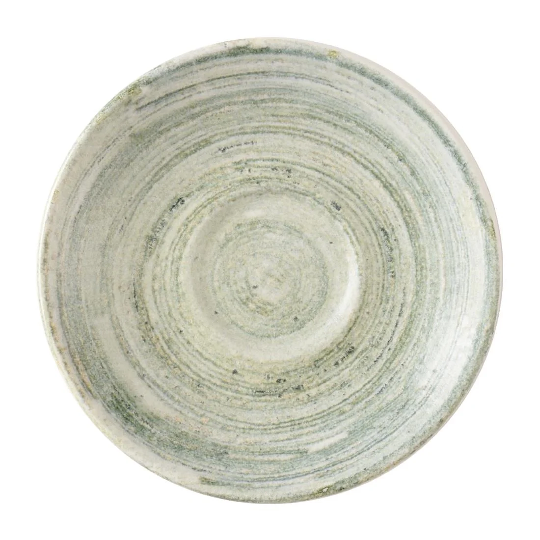 Churchill Elements Fern Espresso Saucers 115mm (12 Pack)