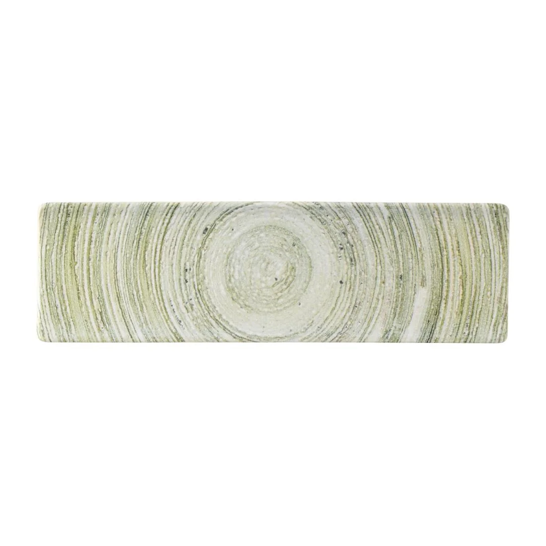 Churchill Elements Fern Oblong Plates 300 x 90mm (6 Pack)