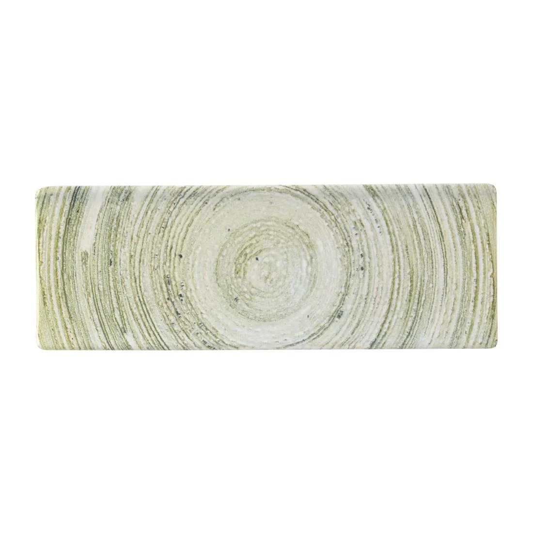 Churchill Elements Fern Oblong Plates 250 x 90mm (6 Pack)